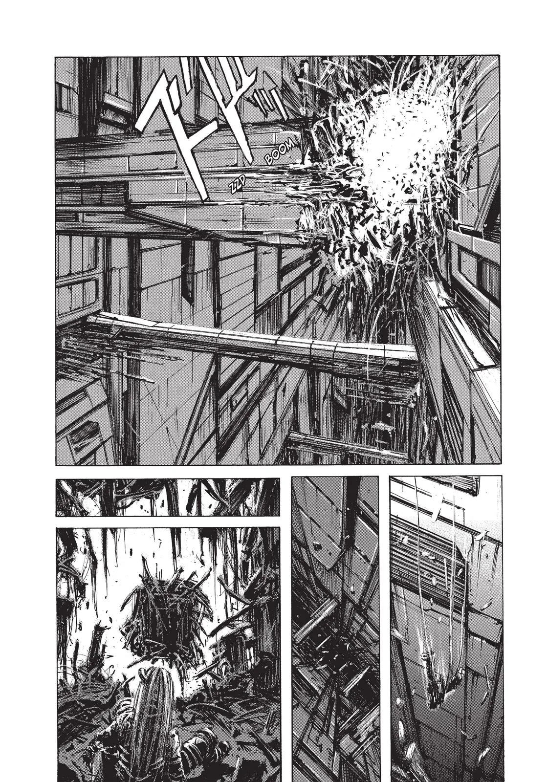 BLAME!, chapter 1, page 19