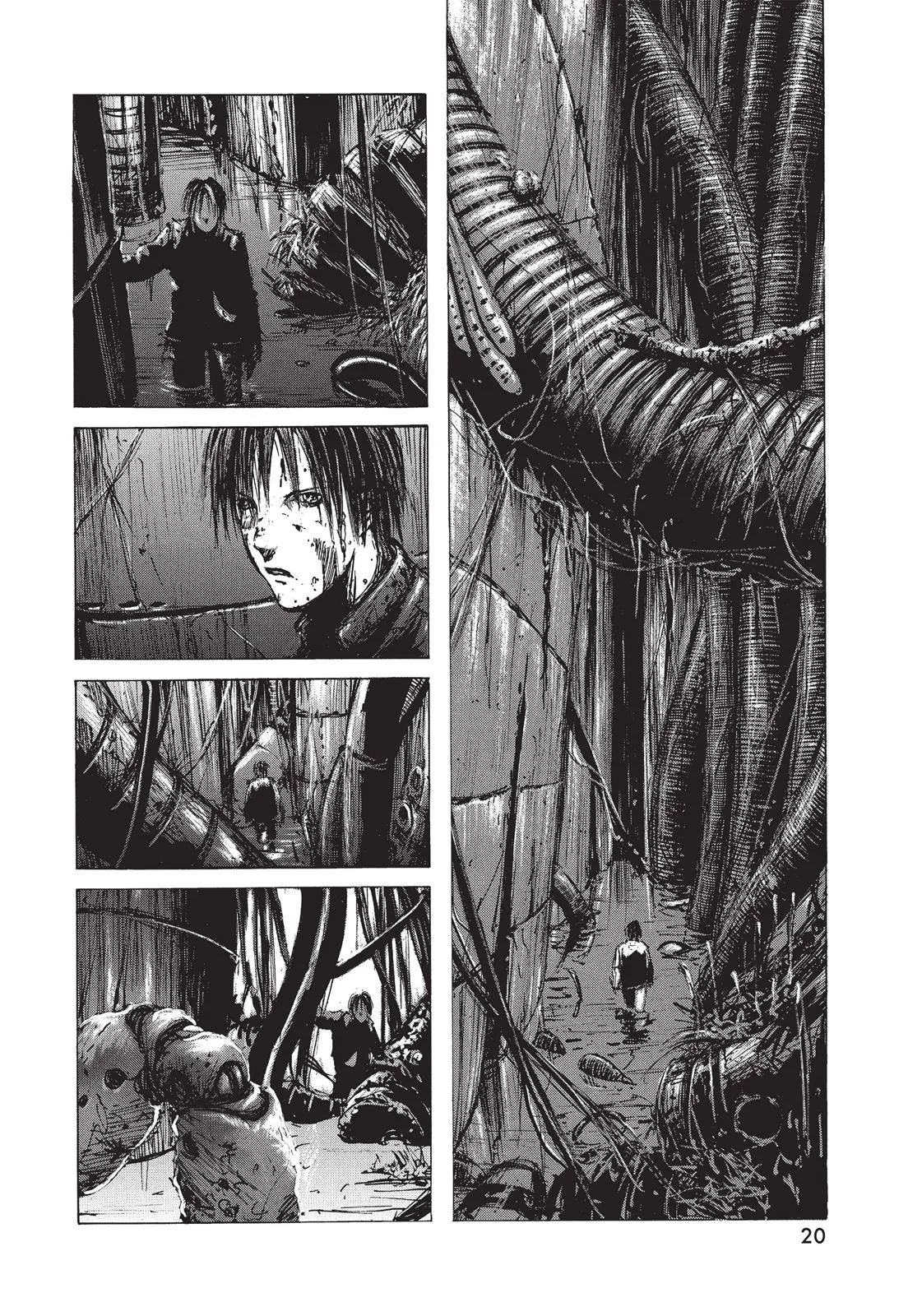 BLAME!, chapter 1, page 20