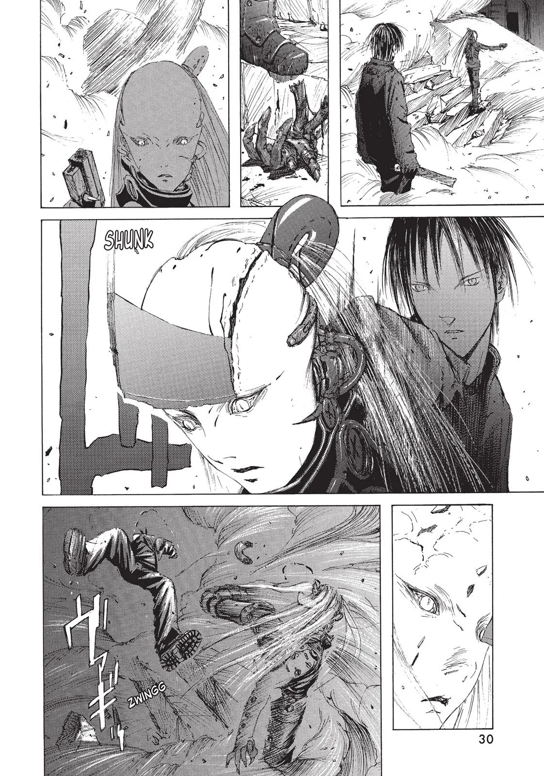 BLAME!, chapter 1, page 30