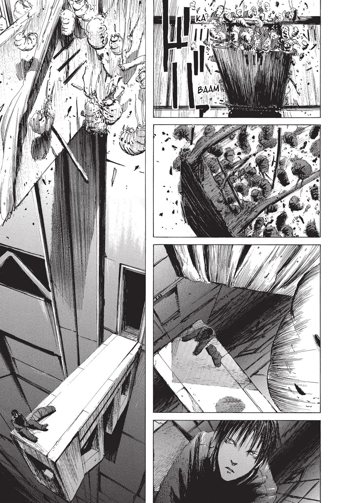 BLAME!, chapter 2, page 3