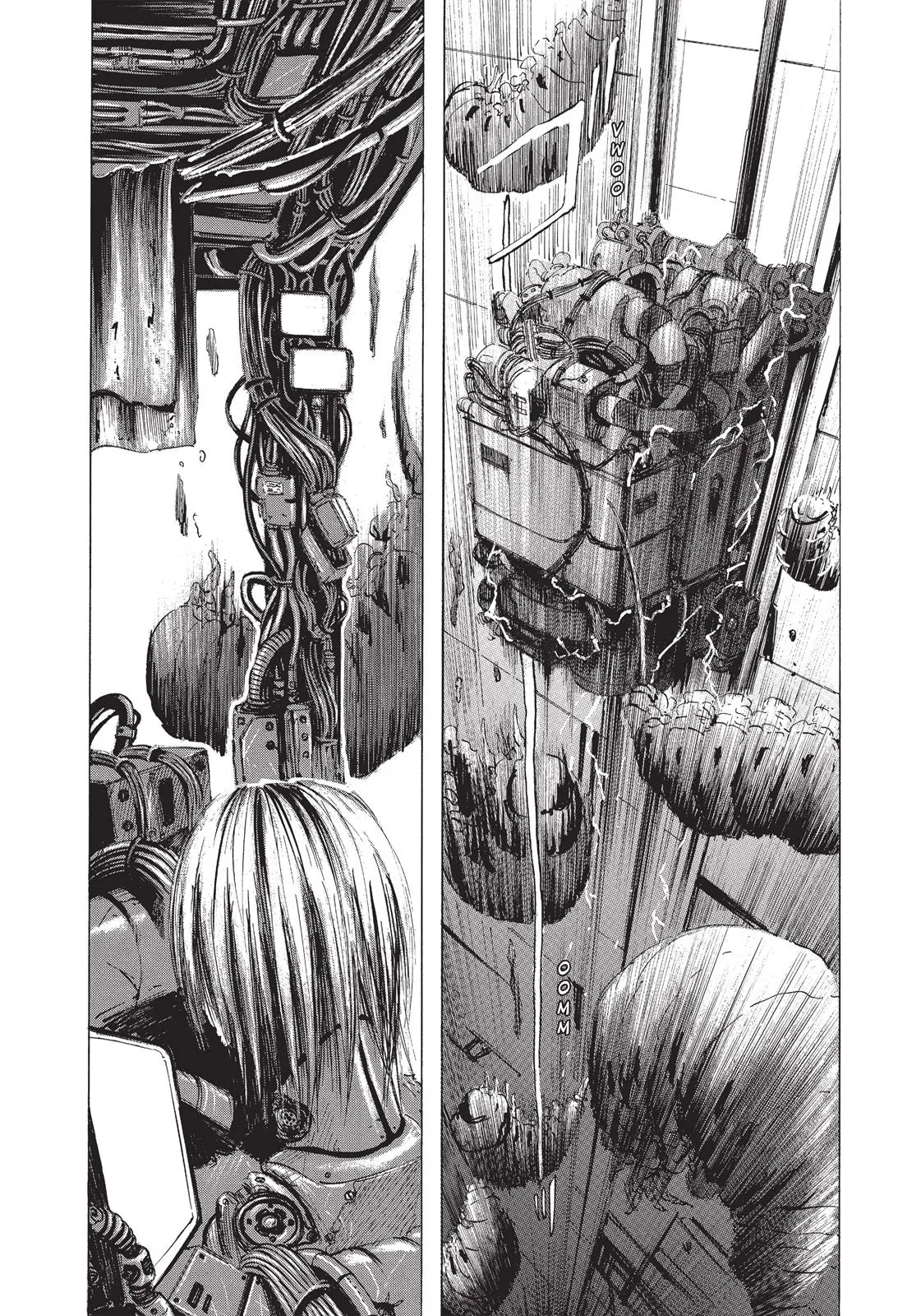 BLAME!, chapter 2, page 6