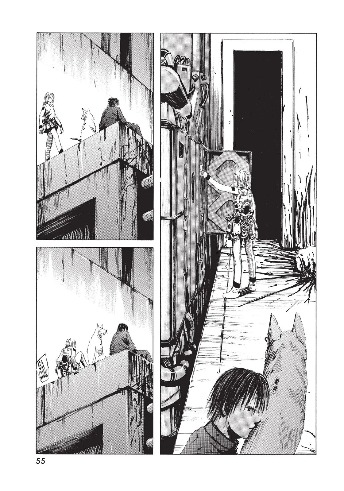 BLAME!, chapter 2, page 18