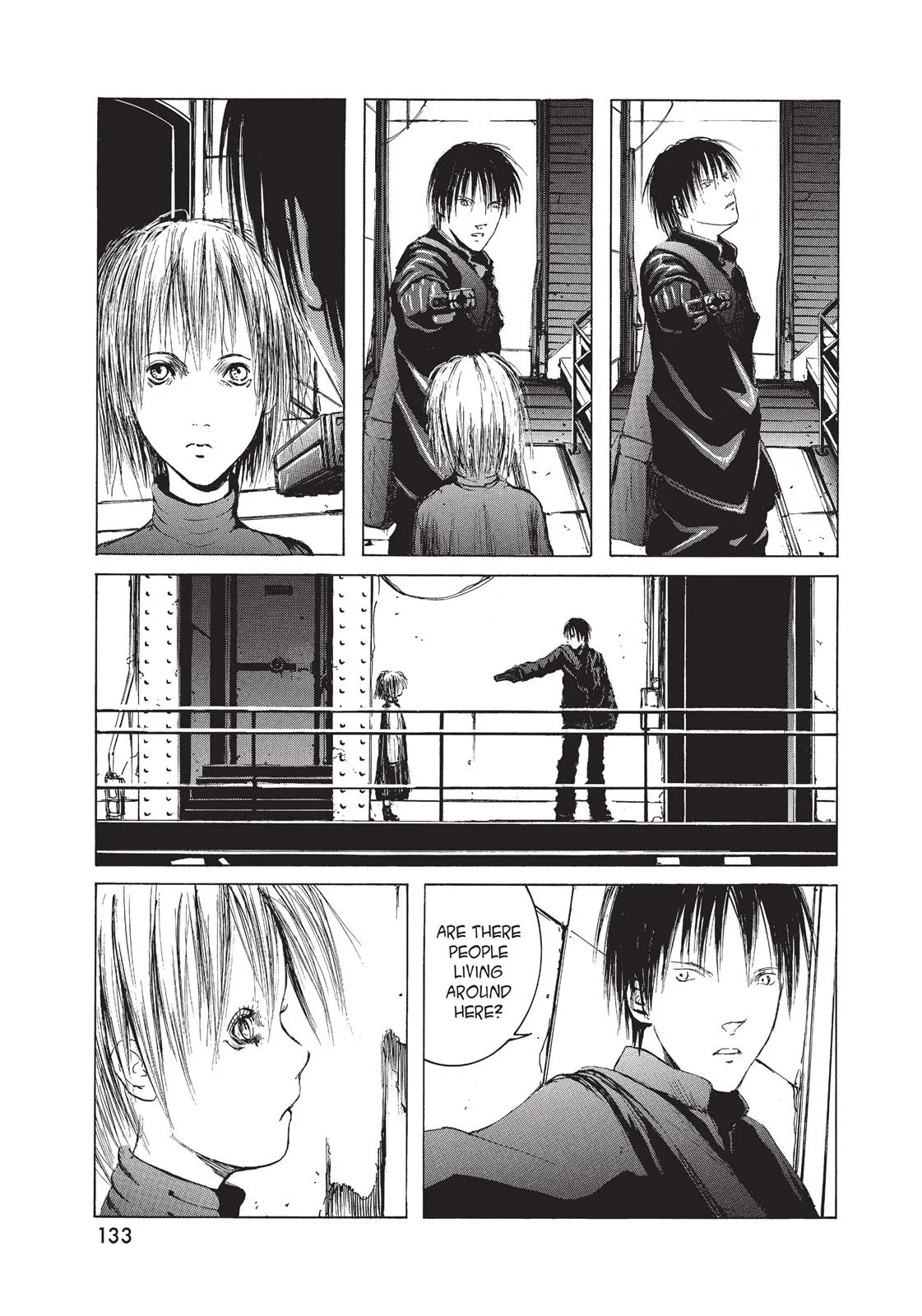 BLAME!, chapter 4, page 7