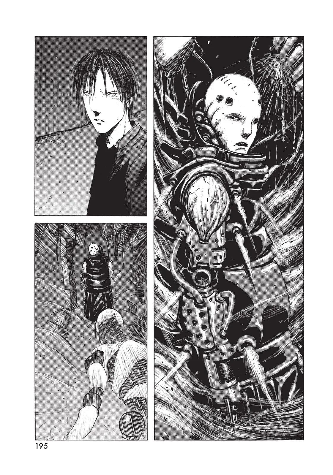 BLAME!, chapter 6, page 7