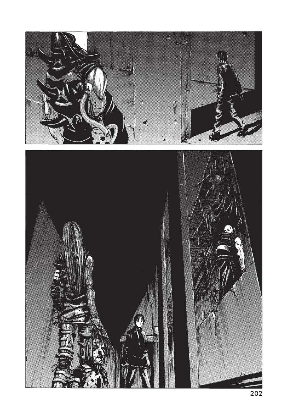 BLAME!, chapter 6, page 14