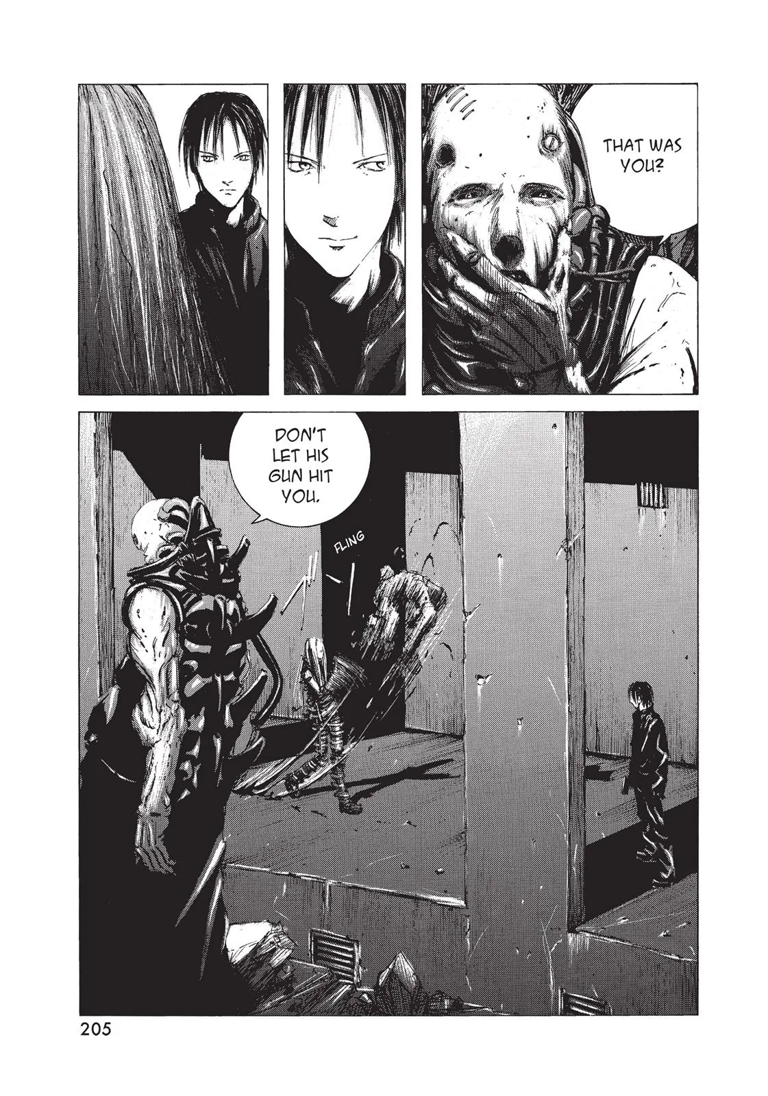 BLAME!, chapter 6, page 17