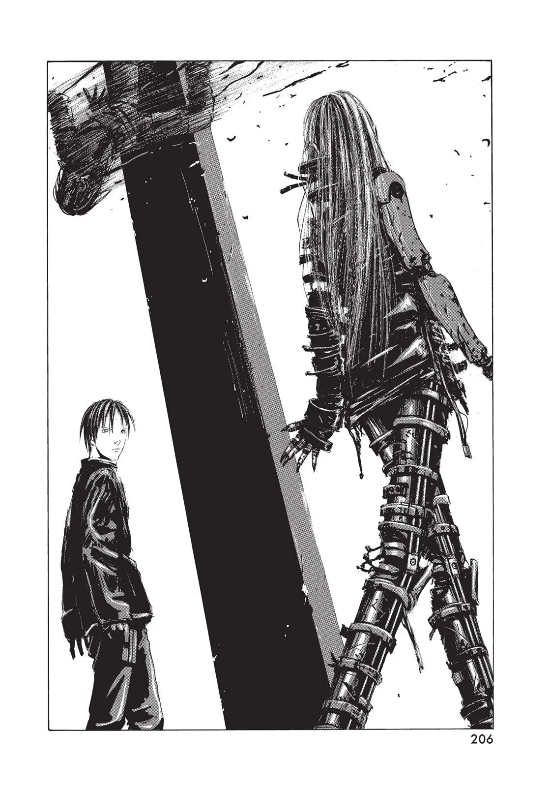 BLAME!, chapter 6, page 18