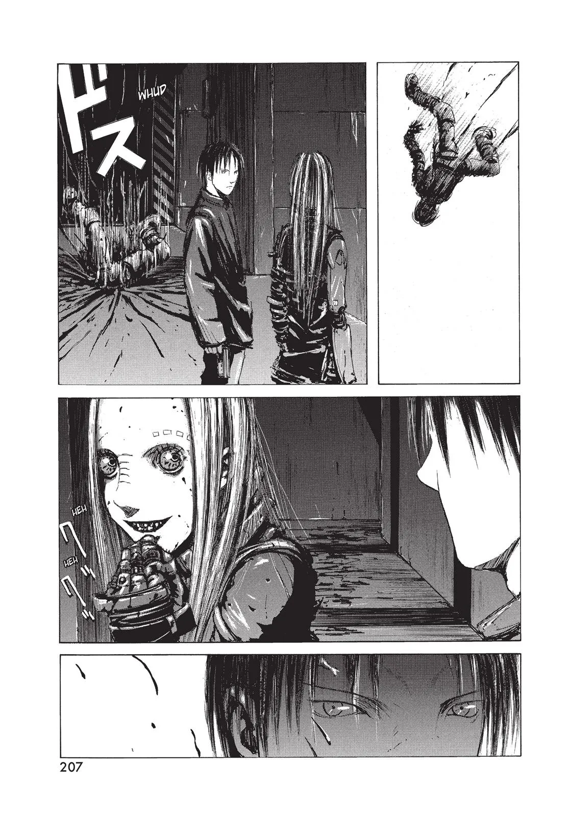 BLAME!, chapter 6, page 19