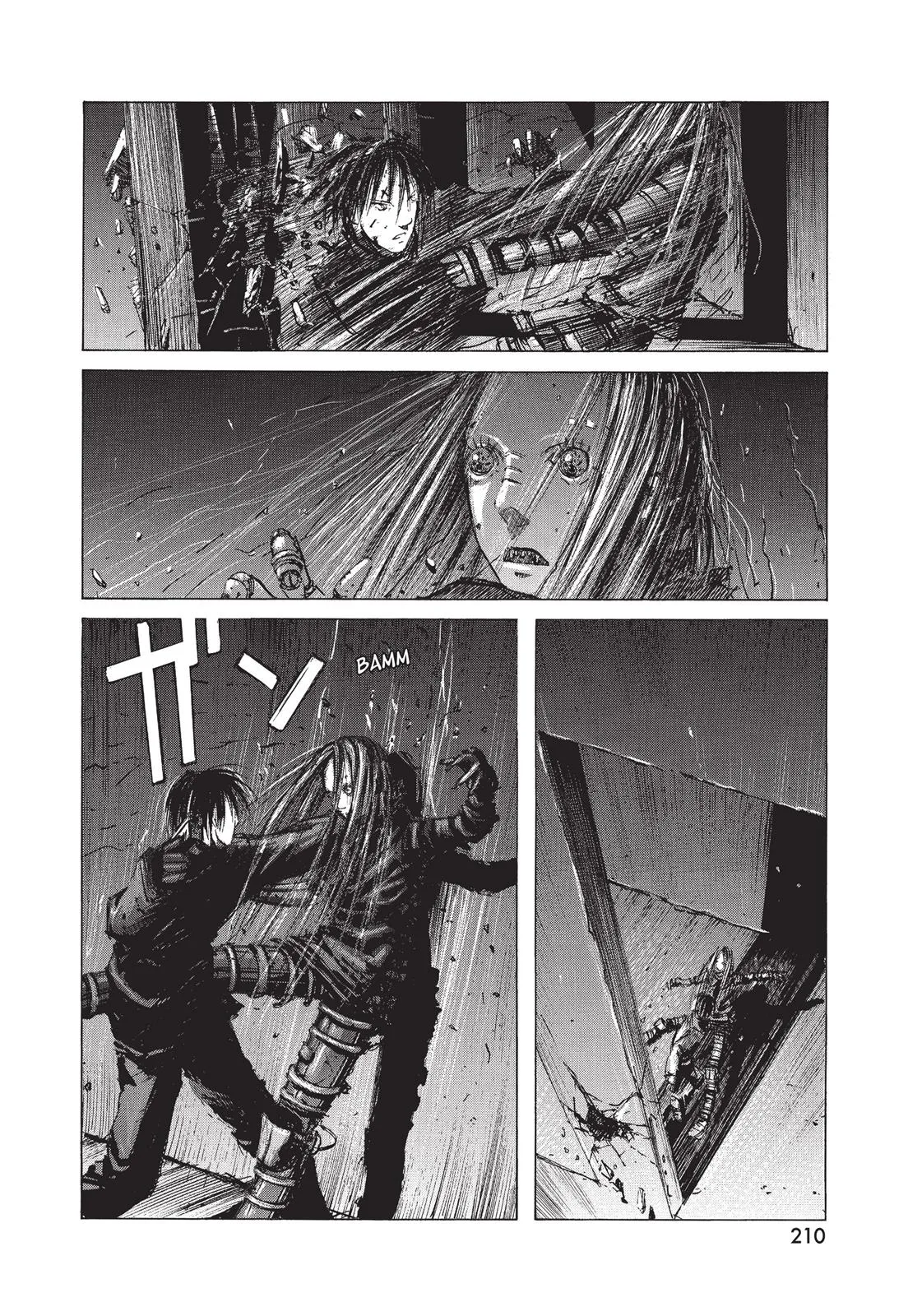 BLAME!, chapter 6, page 22