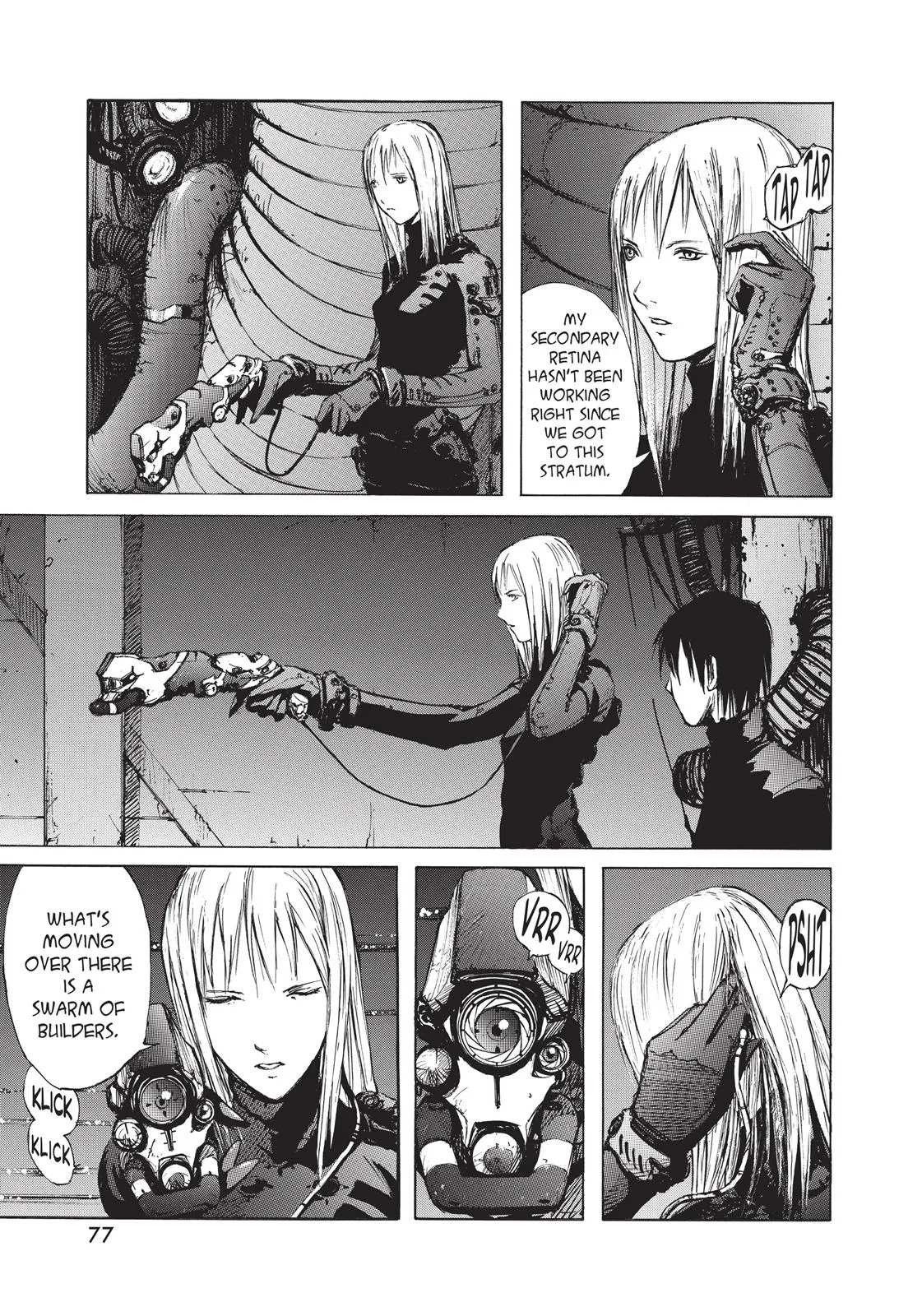 BLAME!, chapter 12, page 4