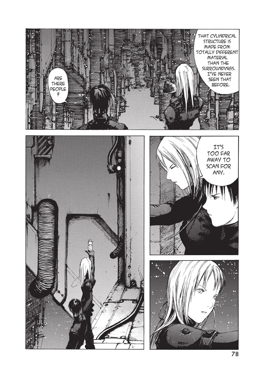BLAME!, chapter 12, page 5