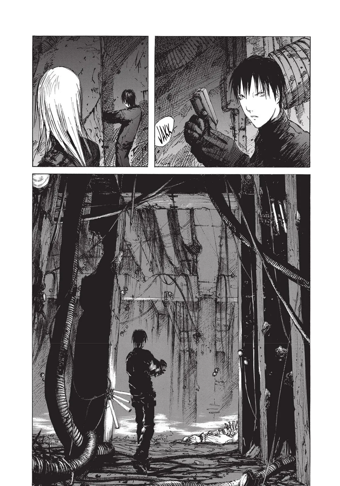 BLAME!, chapter 12, page 10