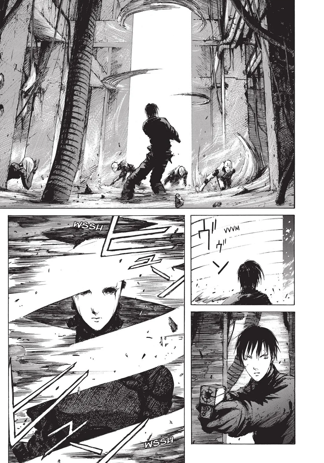 BLAME!, chapter 12, page 16