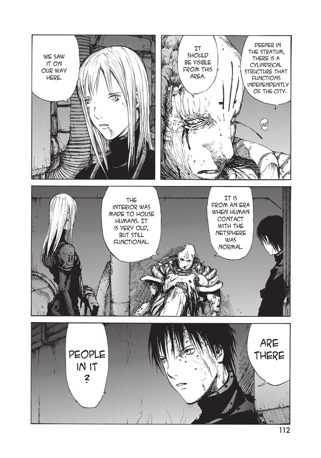 BLAME!, chapter 12, page 37