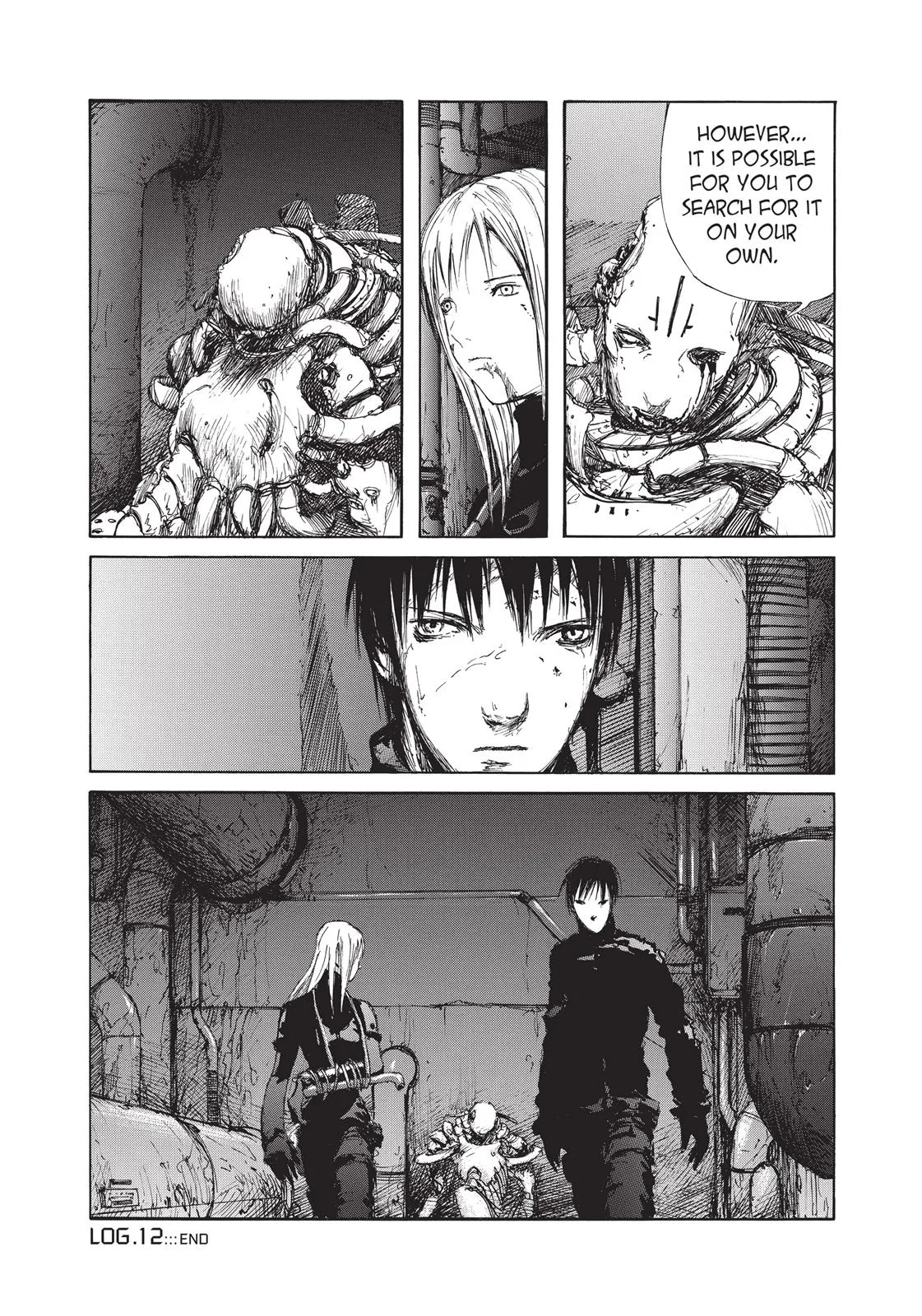 BLAME!, chapter 12, page 39