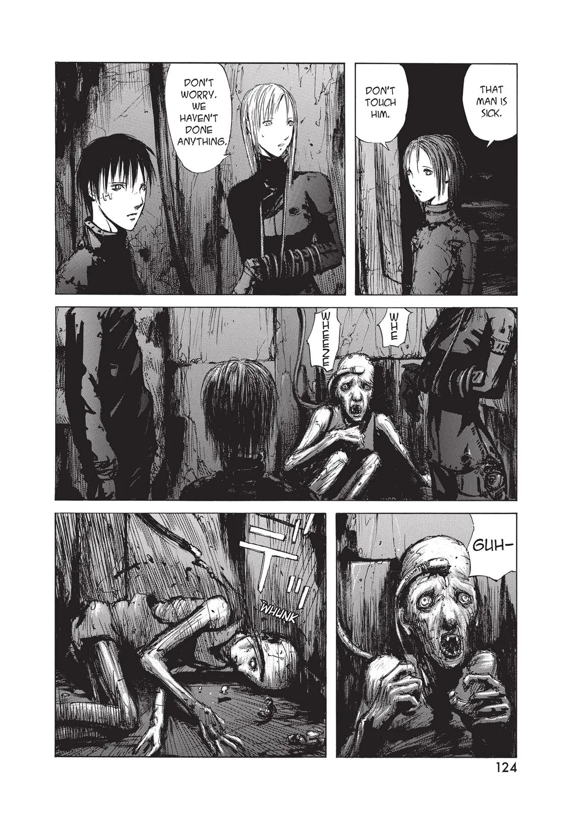 BLAME!, chapter 13, page 10