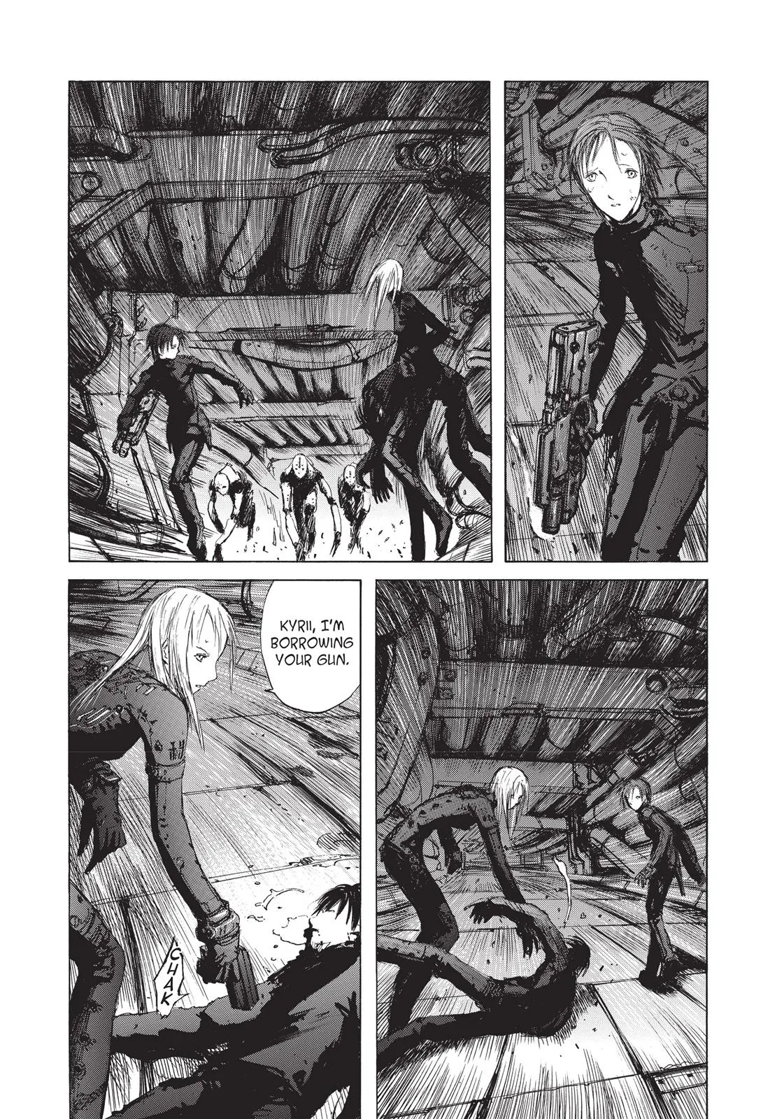 BLAME!, chapter 13, page 18