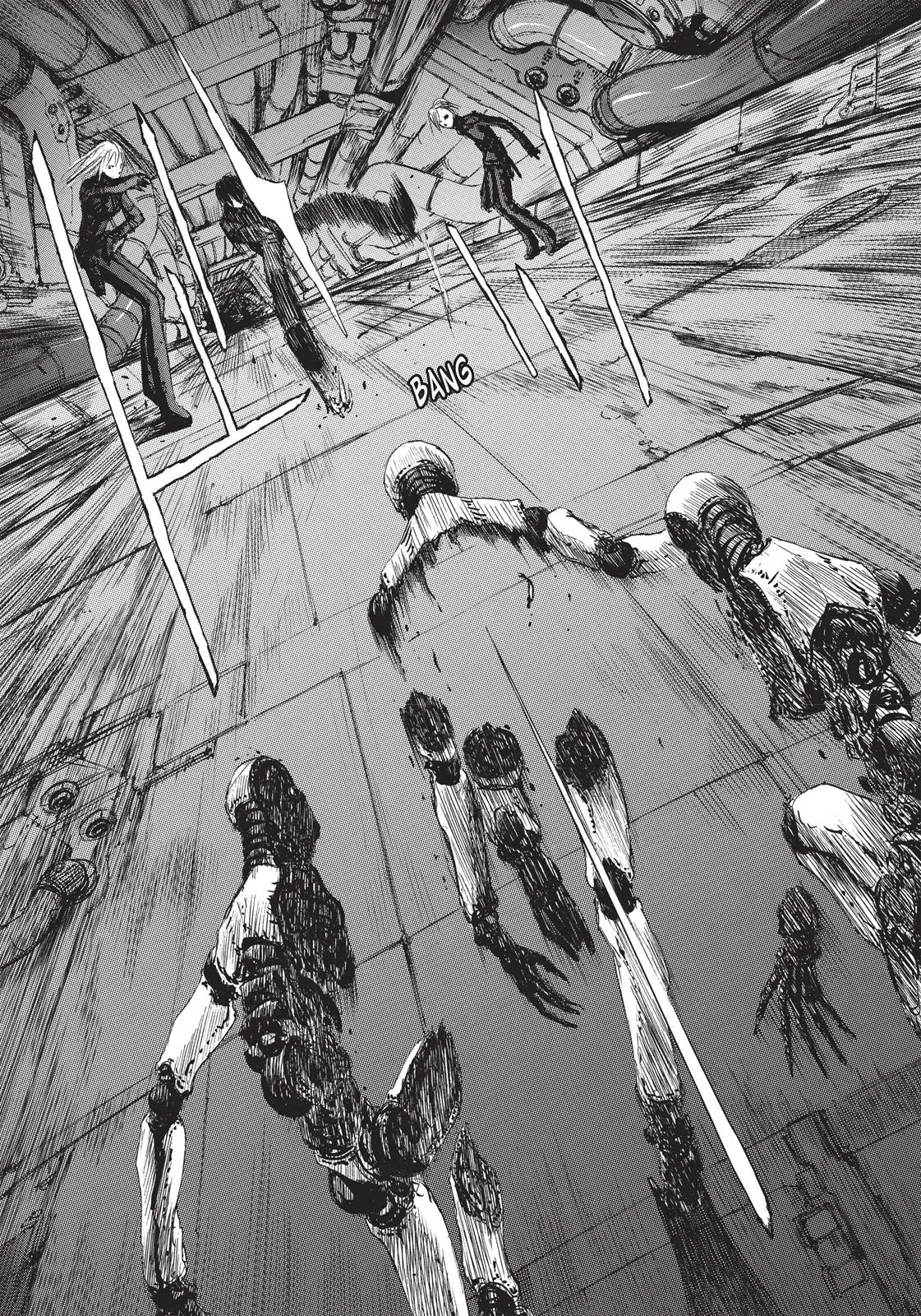 BLAME!, chapter 13, page 20