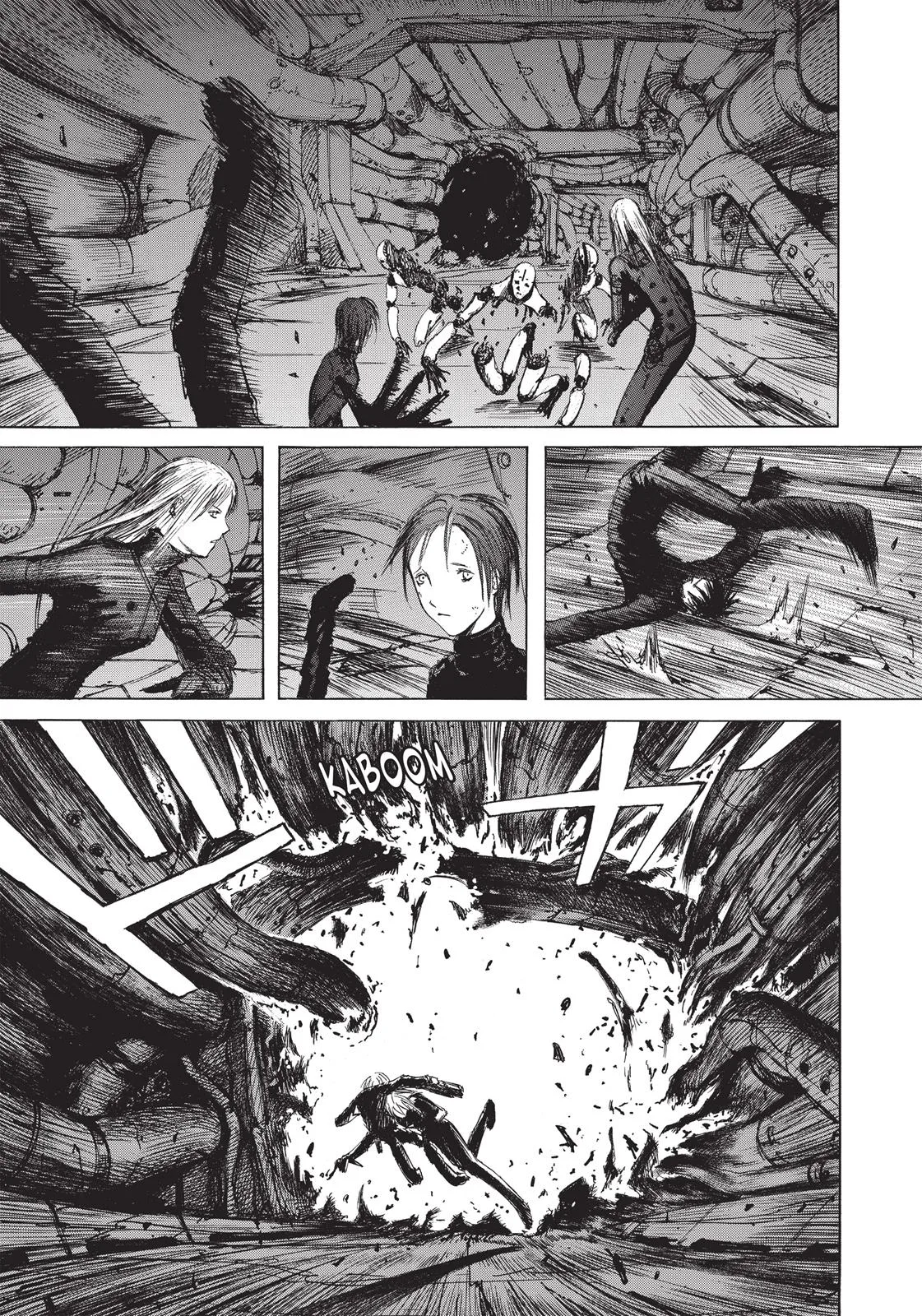 BLAME!, chapter 13, page 21