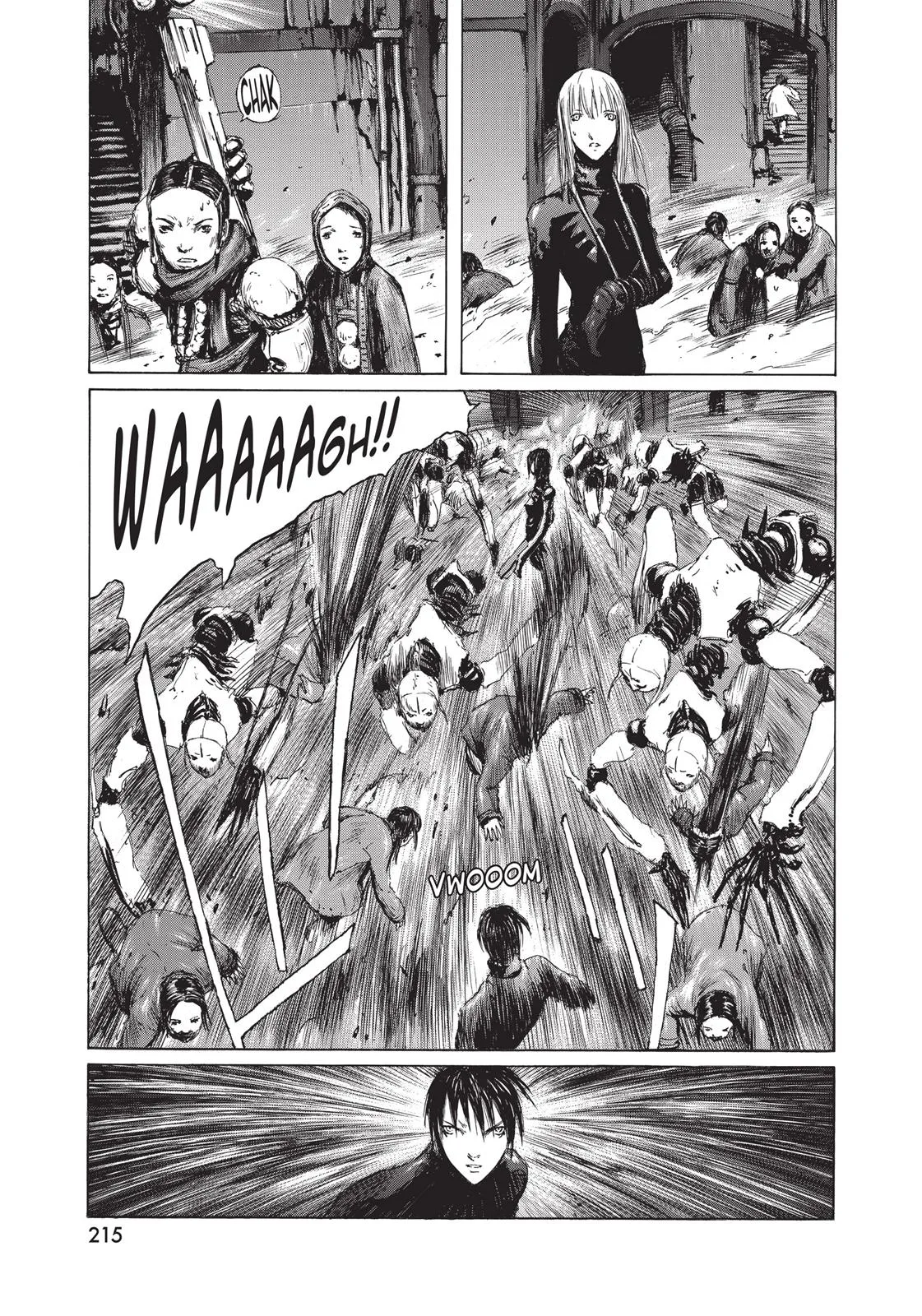 BLAME!, chapter 16, page 7