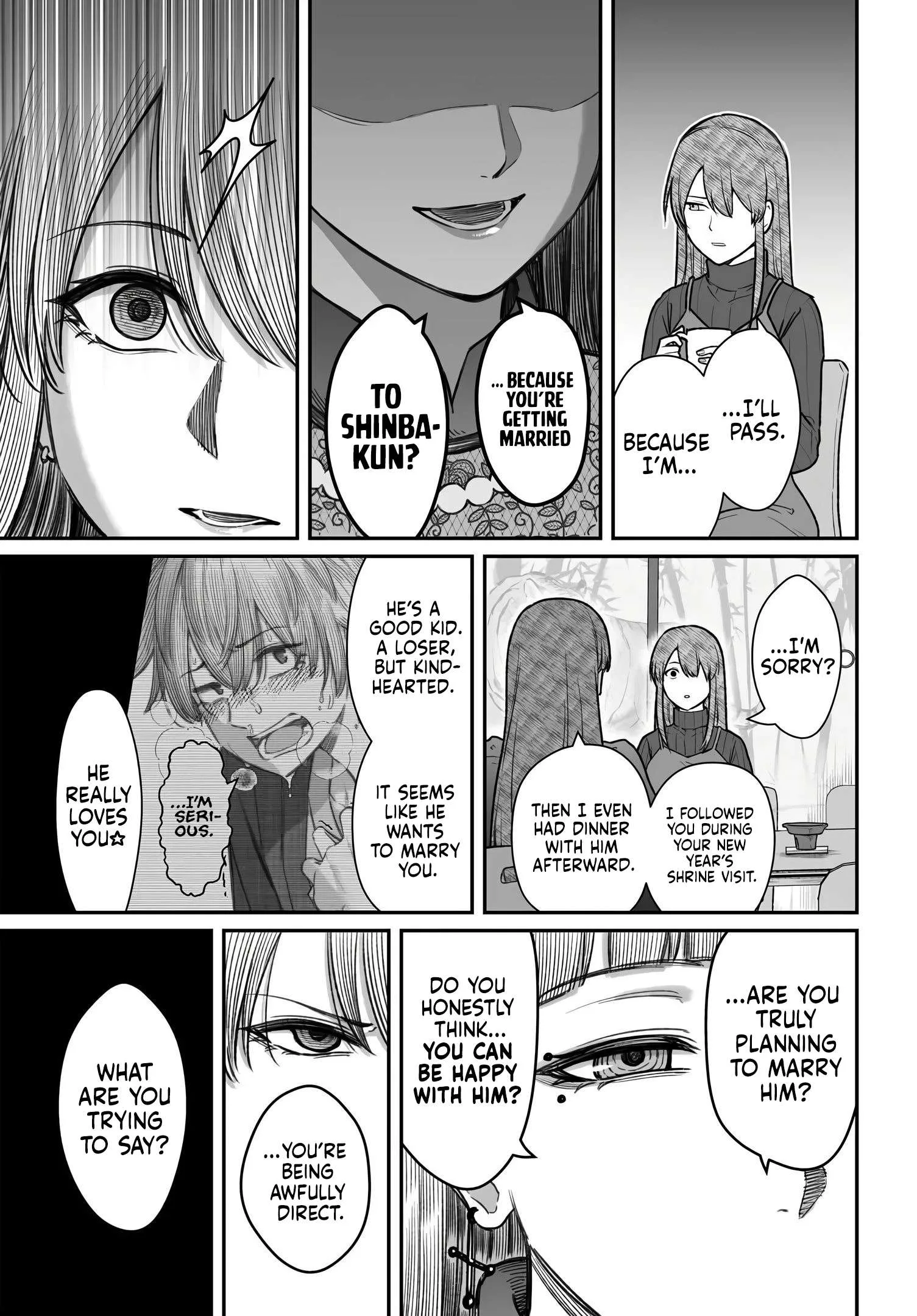 Dame Ningen no Aishikata, chapter 28, page 5