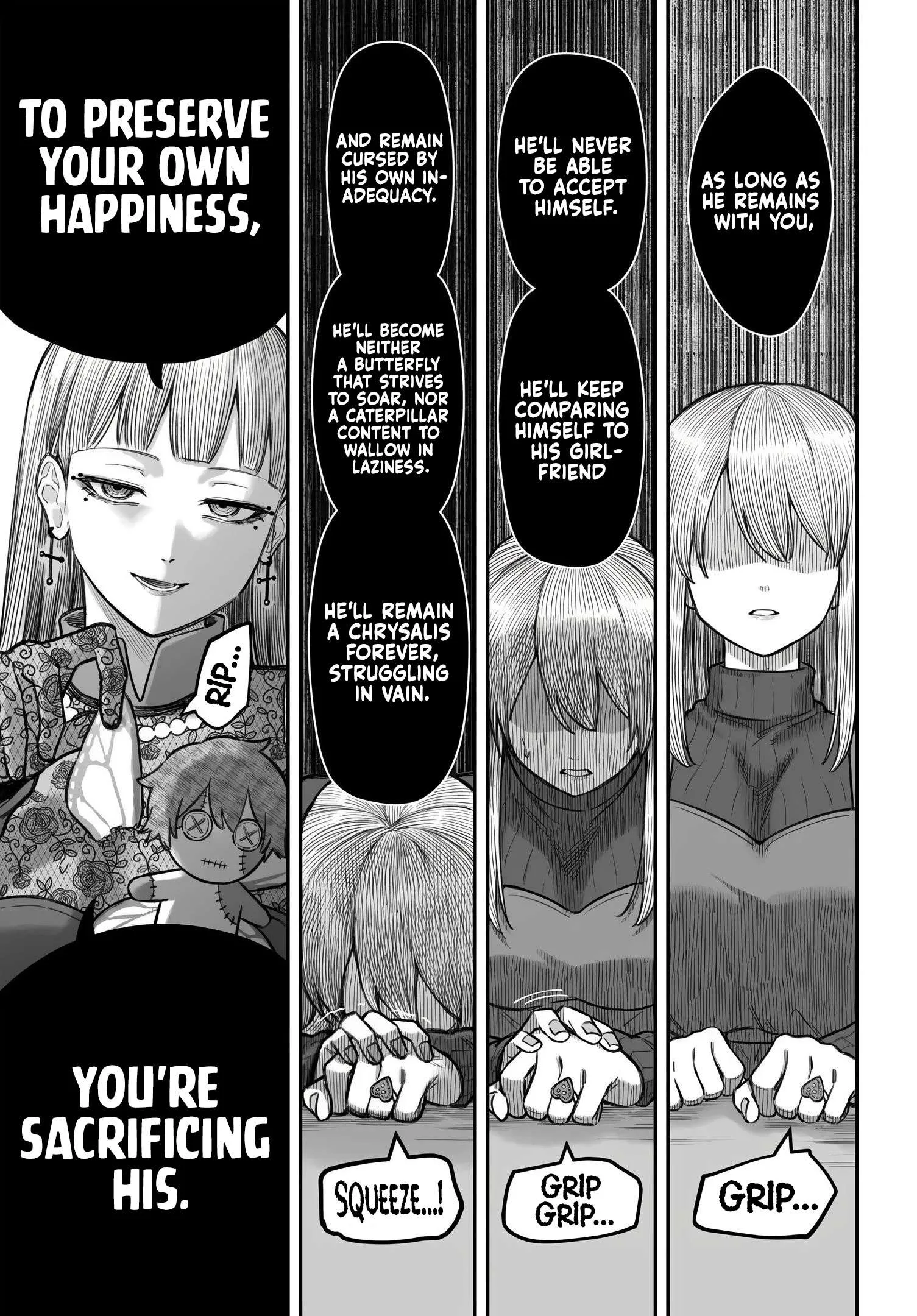 Dame Ningen no Aishikata, chapter 28, page 12