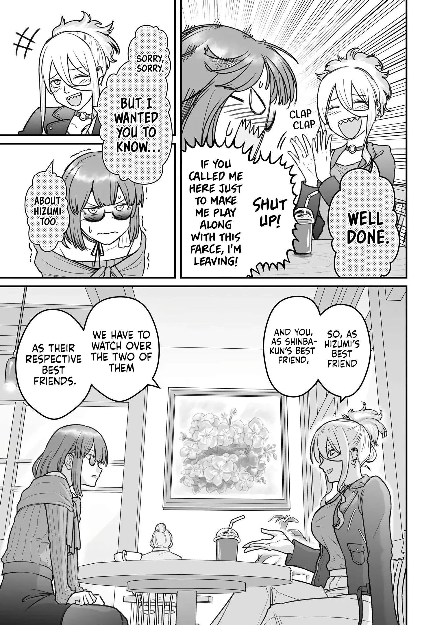 Dame Ningen no Aishikata, chapter 28, page 20