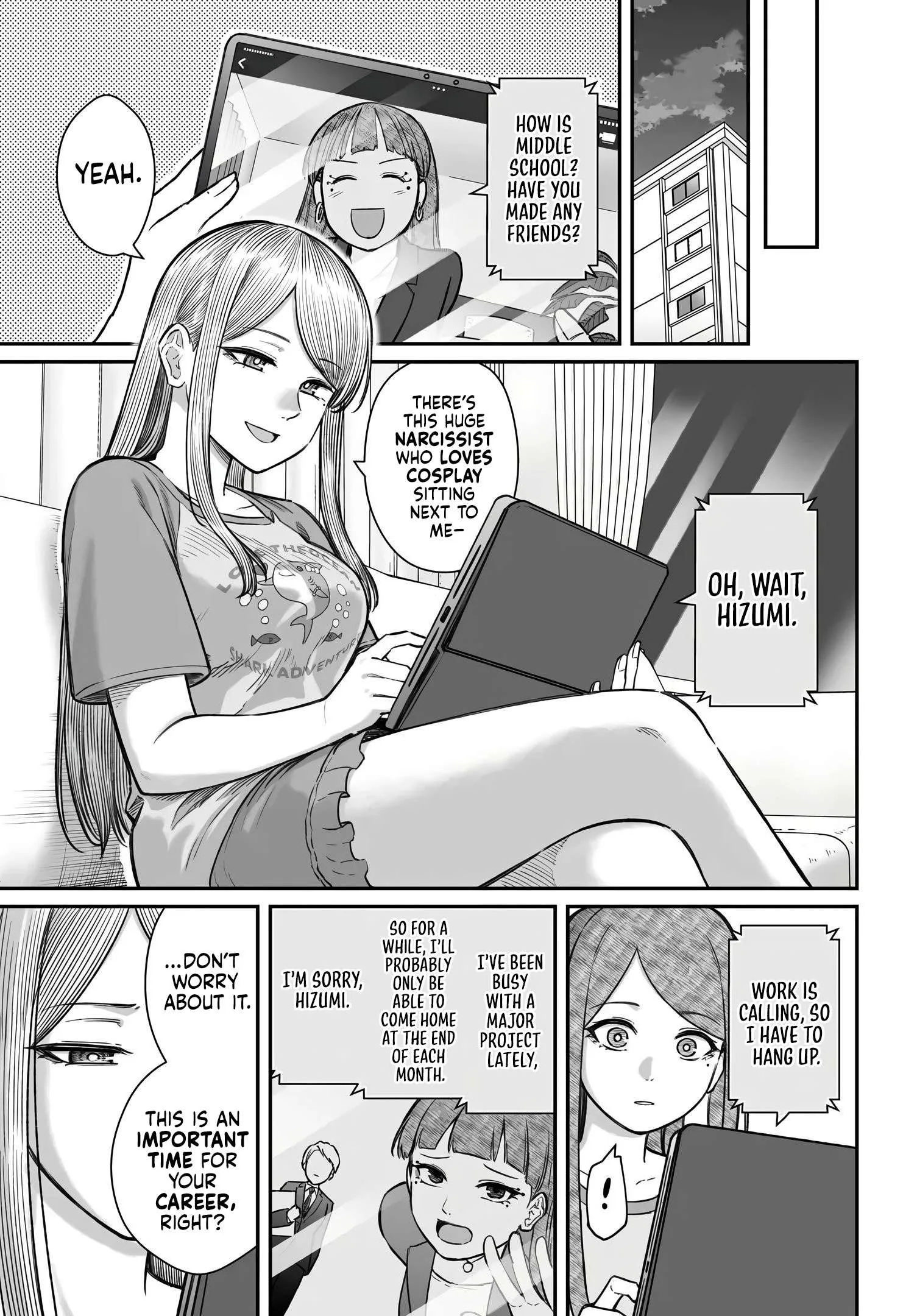 Dame Ningen no Aishikata, chapter 28, page 34