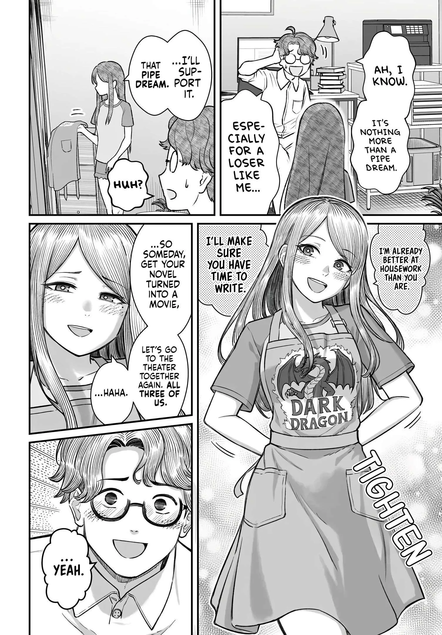 Dame Ningen no Aishikata, chapter 28, page 37