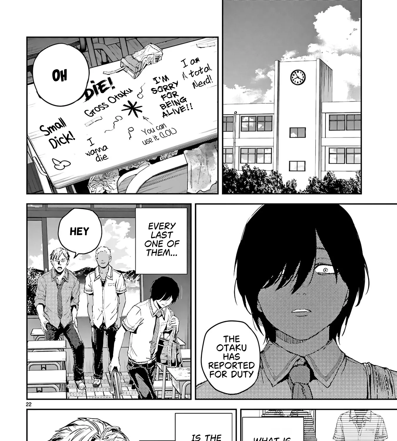 Ayame-san Is Too Kind, but Only to Ota-kun, chapter 1, page 55