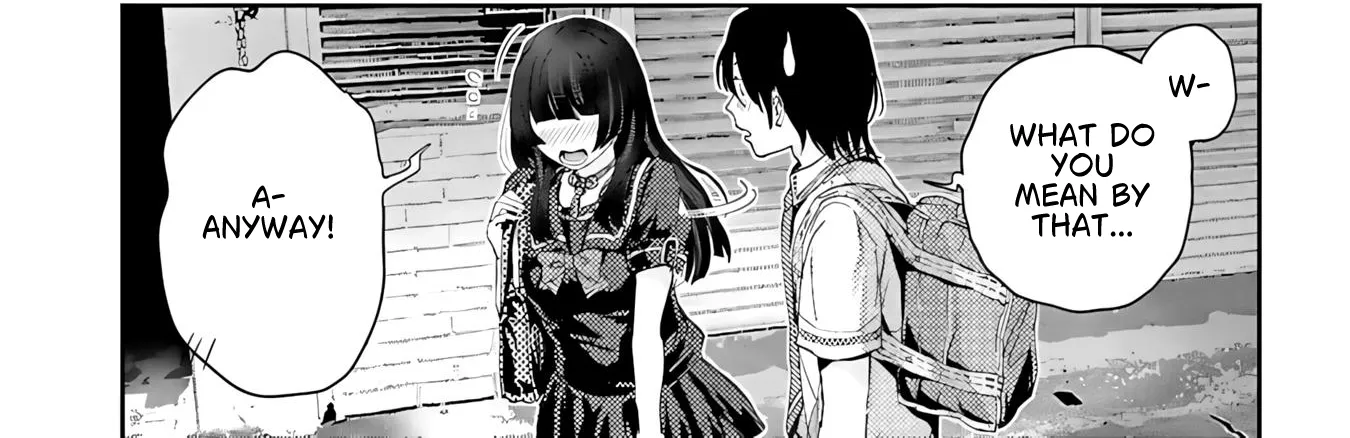 Ayame-san Is Too Kind, but Only to Ota-kun, chapter 1, page 86