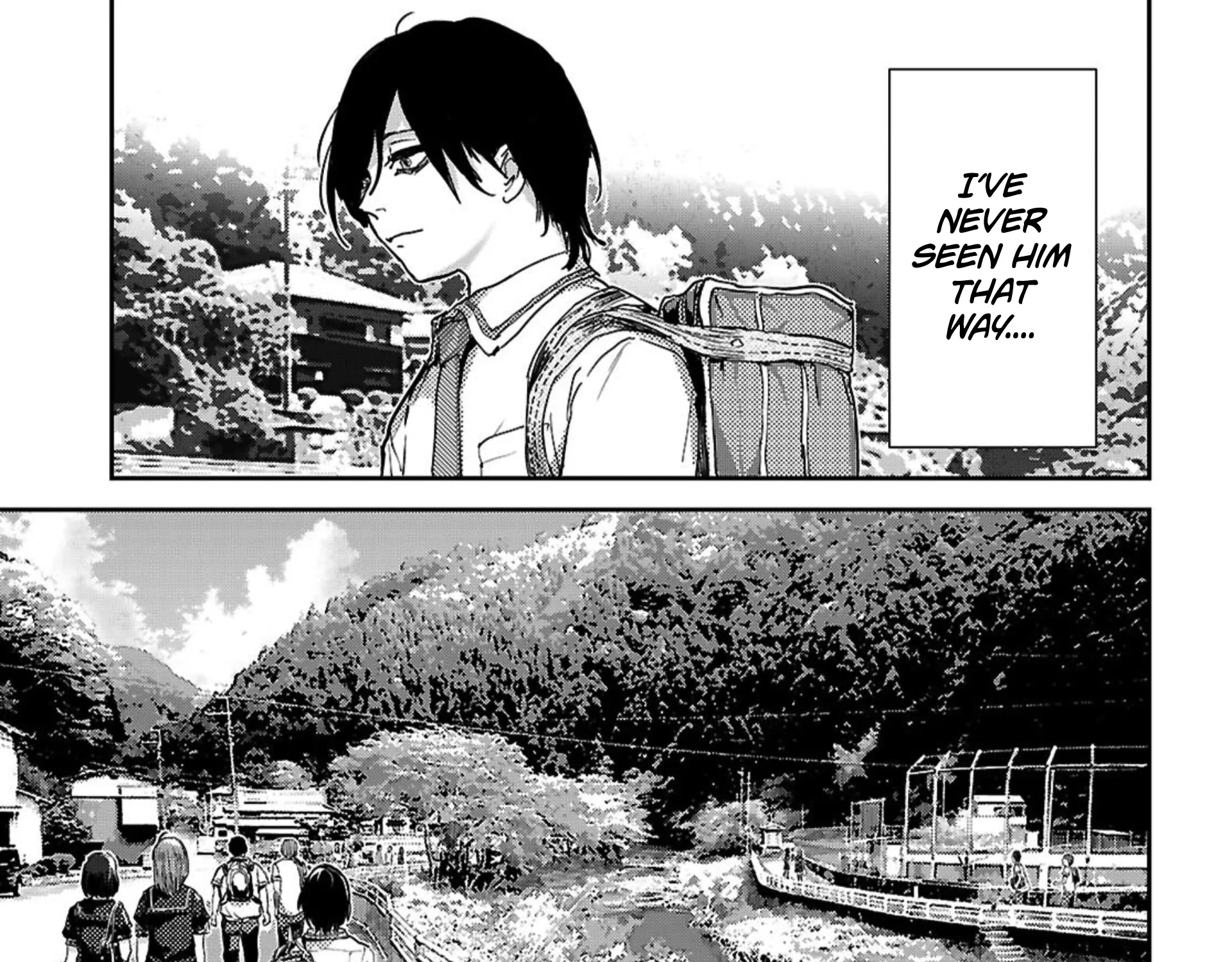 Ayame-san Is Too Kind, but Only to Ota-kun, chapter 2, page 9