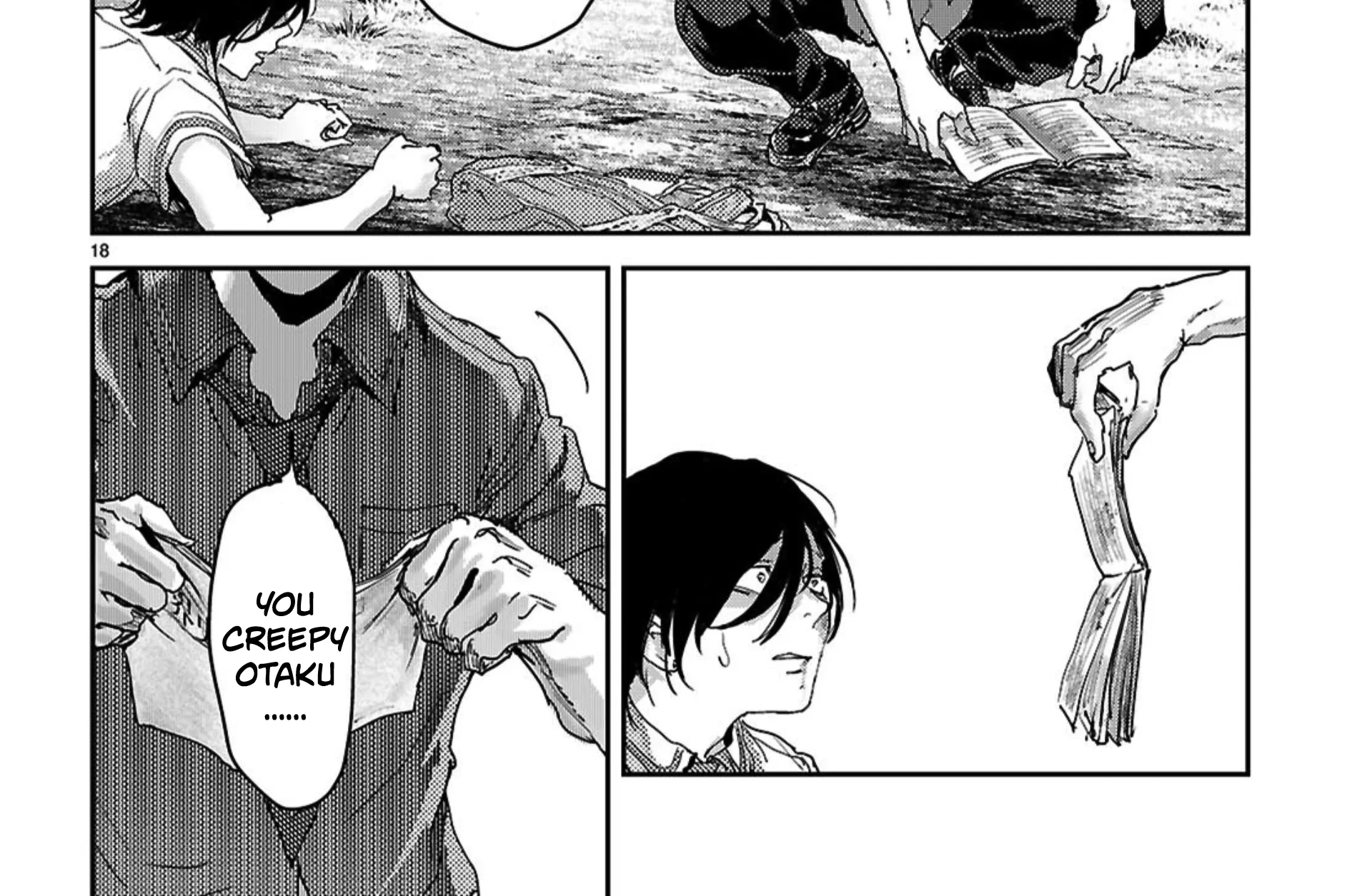 Ayame-san Is Too Kind, but Only to Ota-kun, chapter 2, page 34