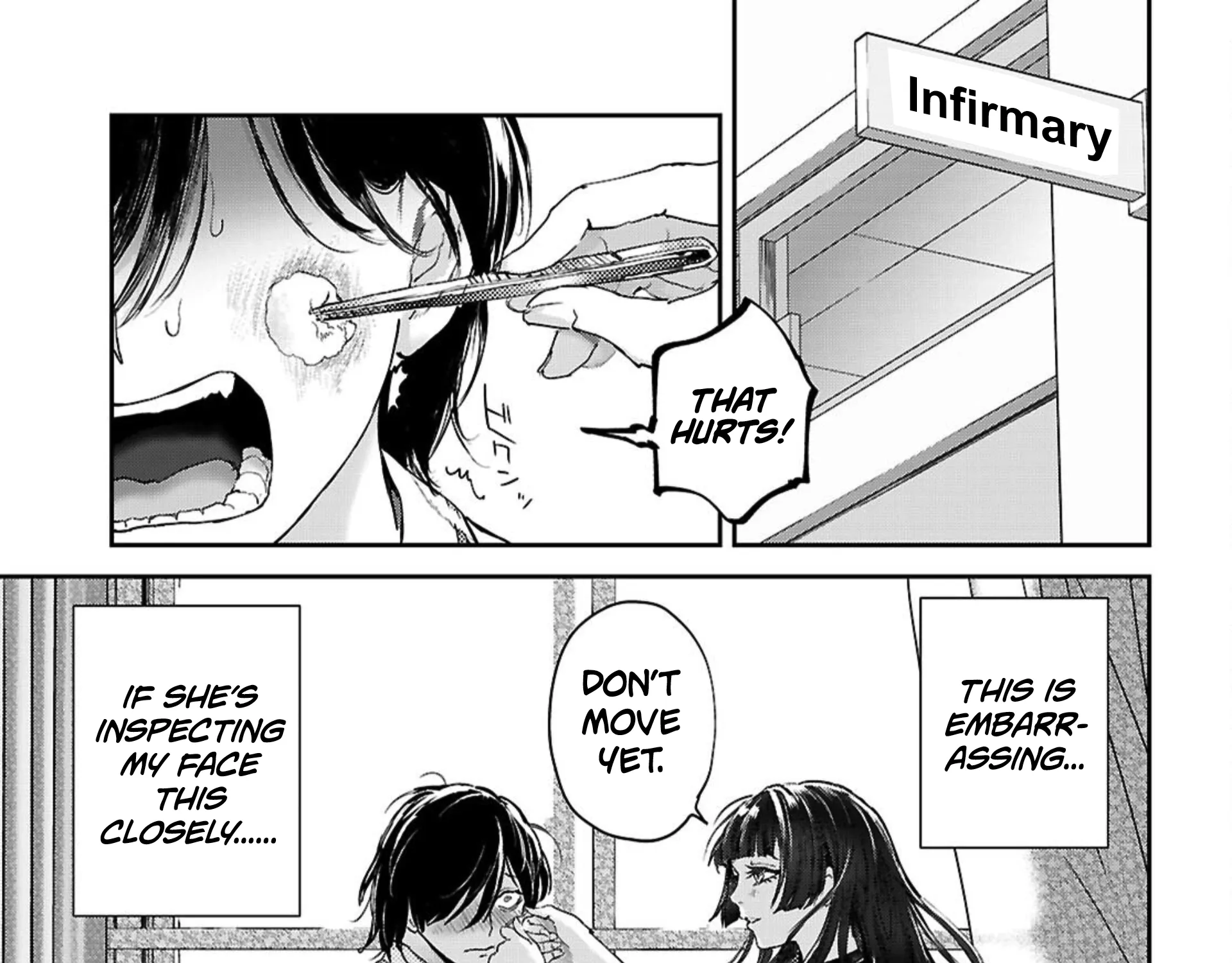 Ayame-san Is Too Kind, but Only to Ota-kun, chapter 2, page 43