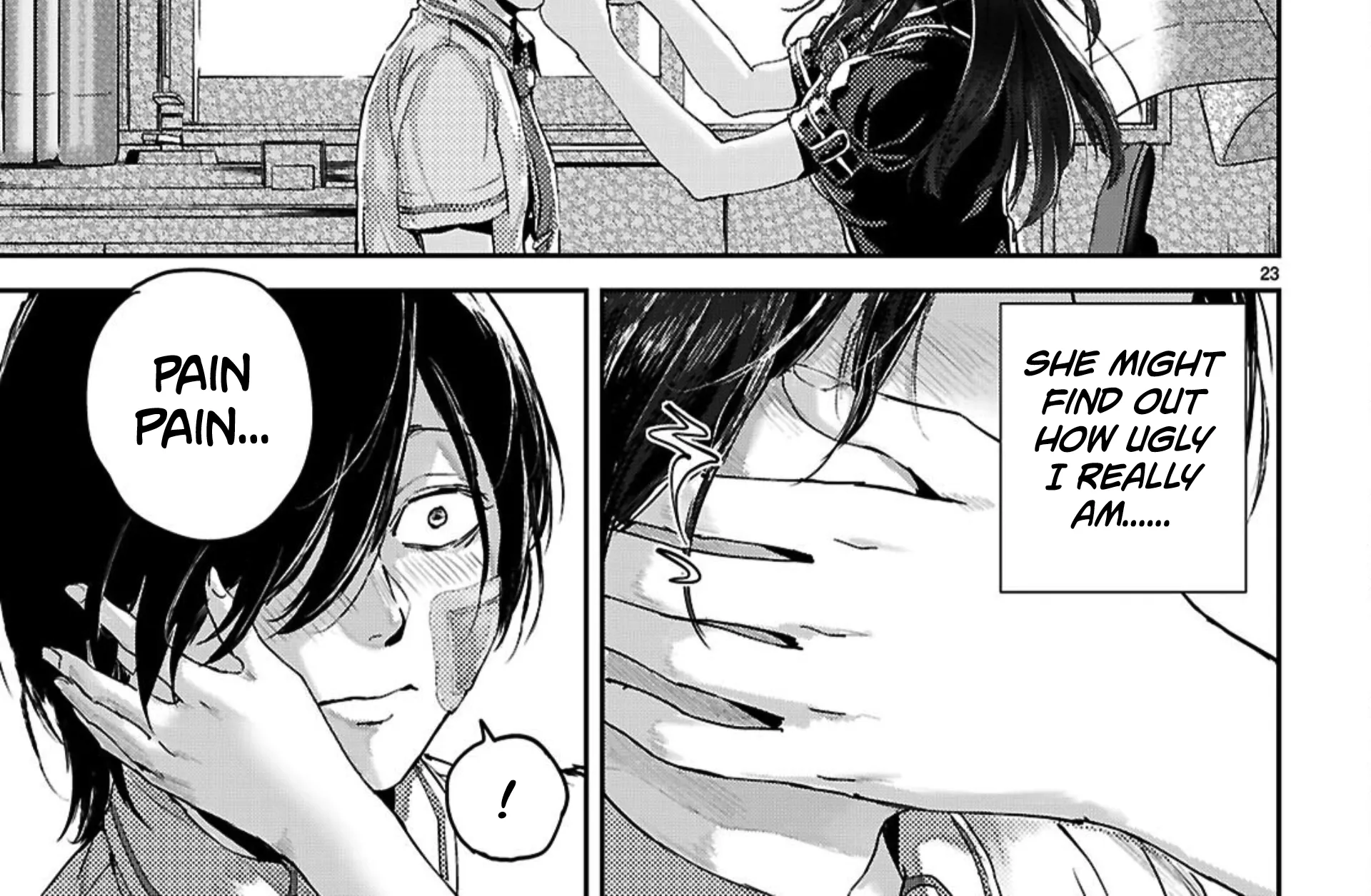 Ayame-san Is Too Kind, but Only to Ota-kun, chapter 2, page 44