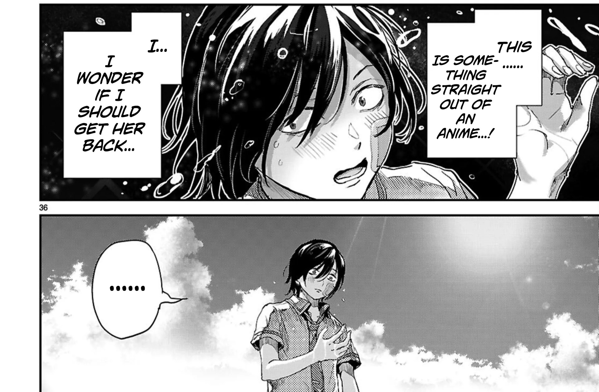 Ayame-san Is Too Kind, but Only to Ota-kun, chapter 2, page 68