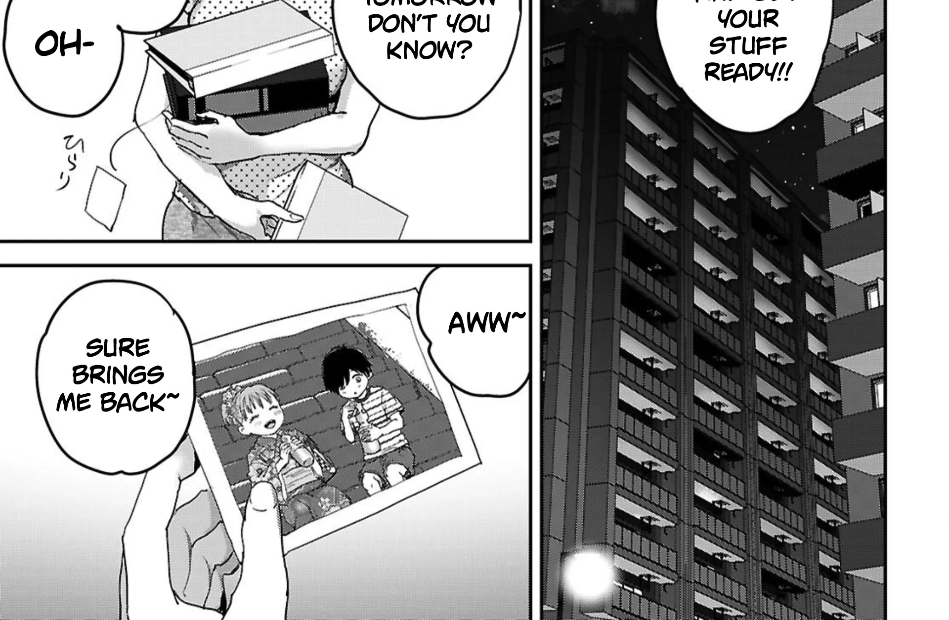 Ayame-san Is Too Kind, but Only to Ota-kun, chapter 2, page 86