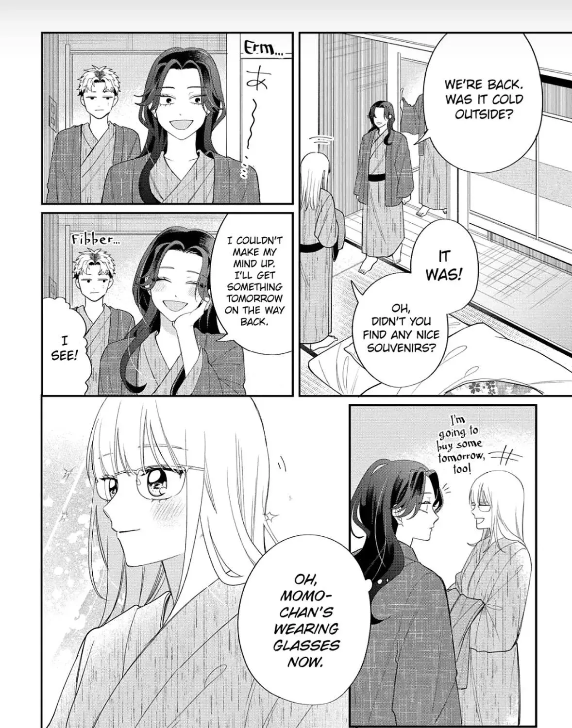 Glasses with a Chance of Delinquent, chapter 43, page 11