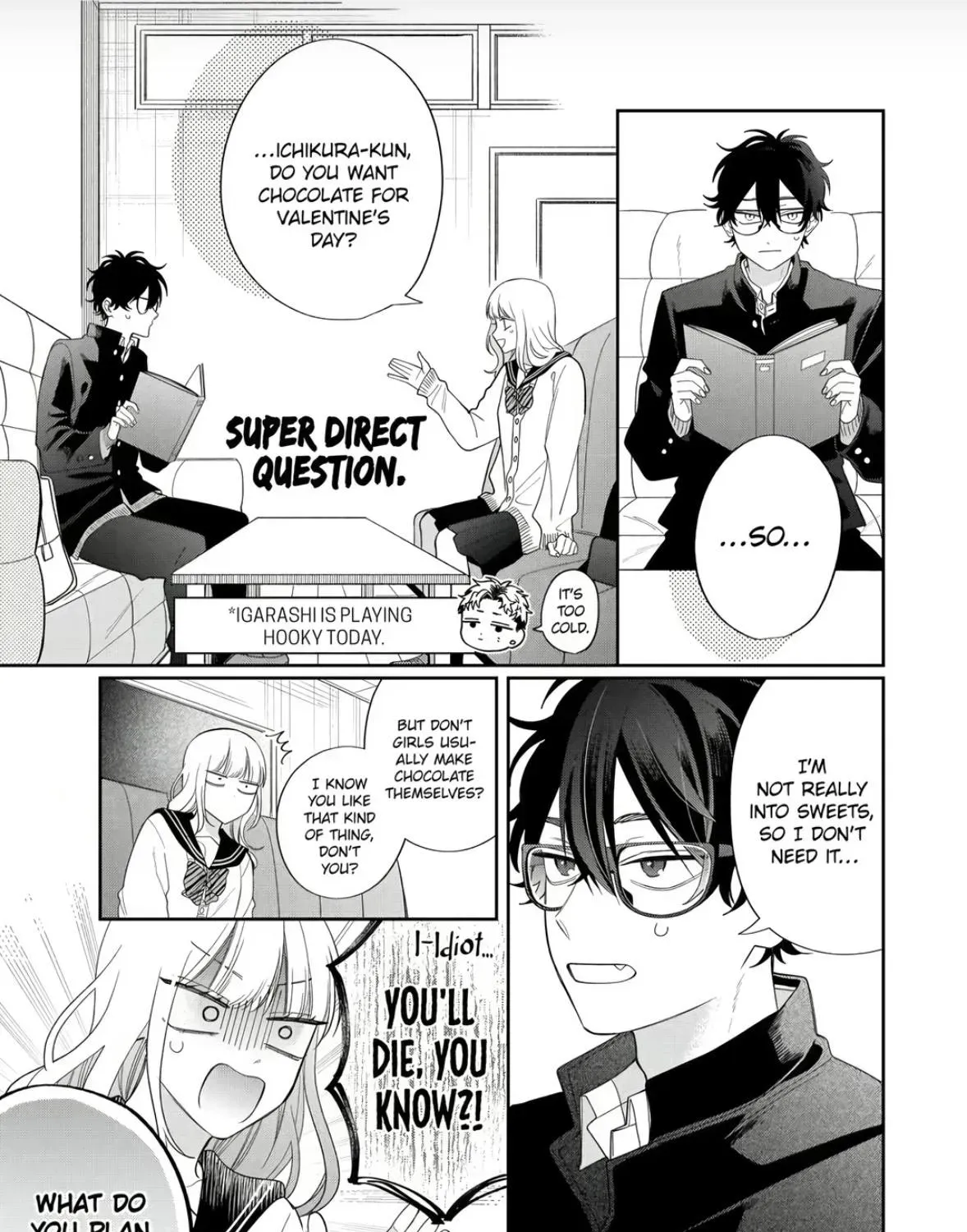 Glasses with a Chance of Delinquent, chapter 44, page 37