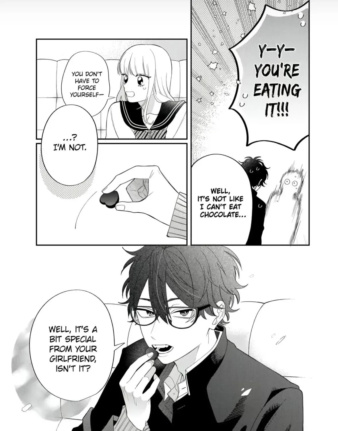 Glasses with a Chance of Delinquent, chapter 44, page 69