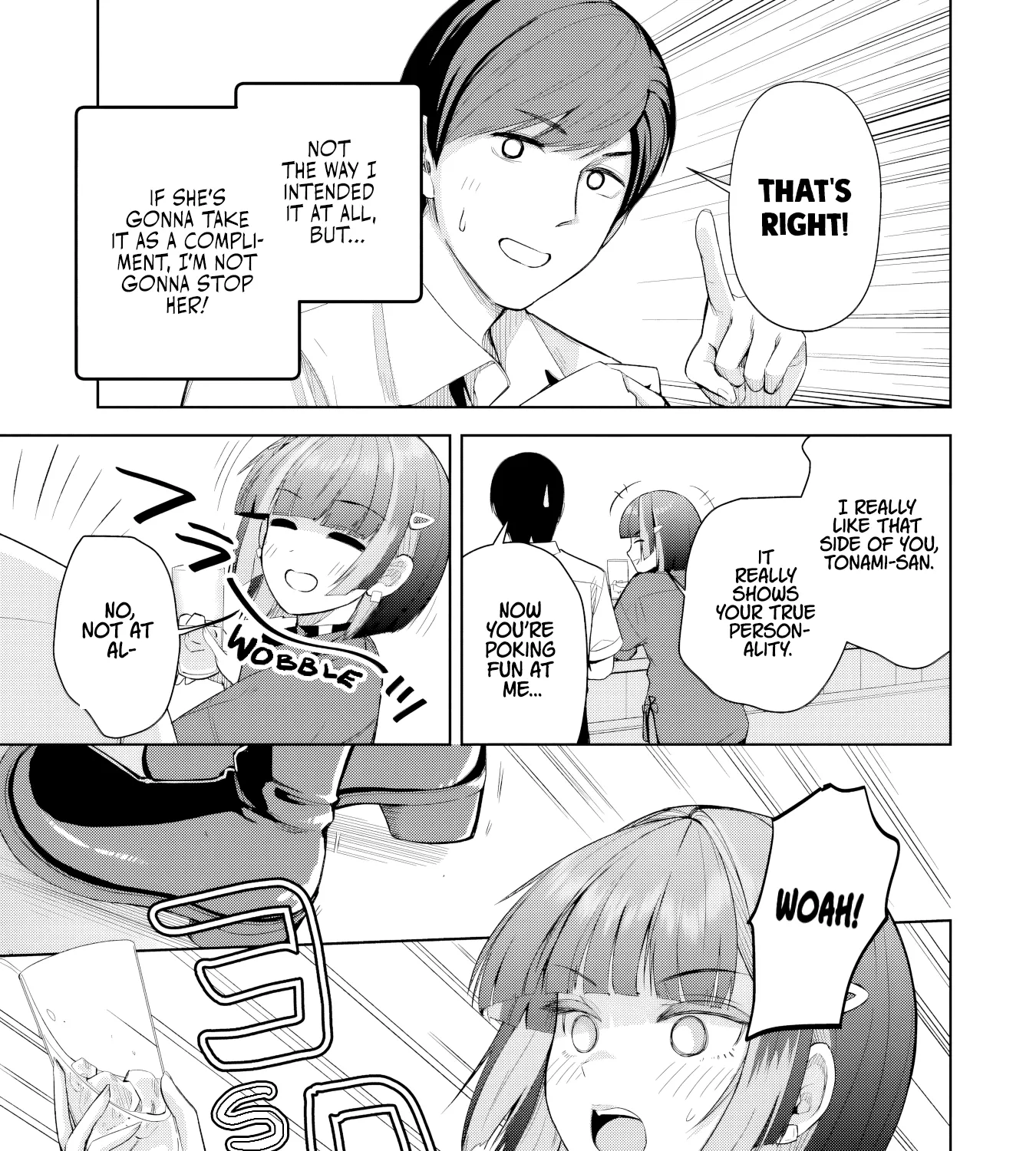 The Story of the Cool, Downer-type University Girl Beside Me at the Standing Bar, chapter 10, page 29