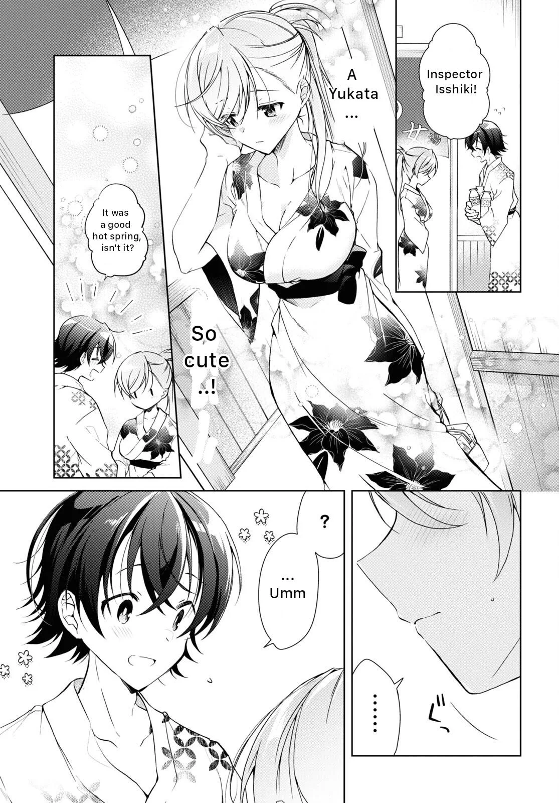 Isshiki-san Wants to Know About Love, chapter 19, page 17