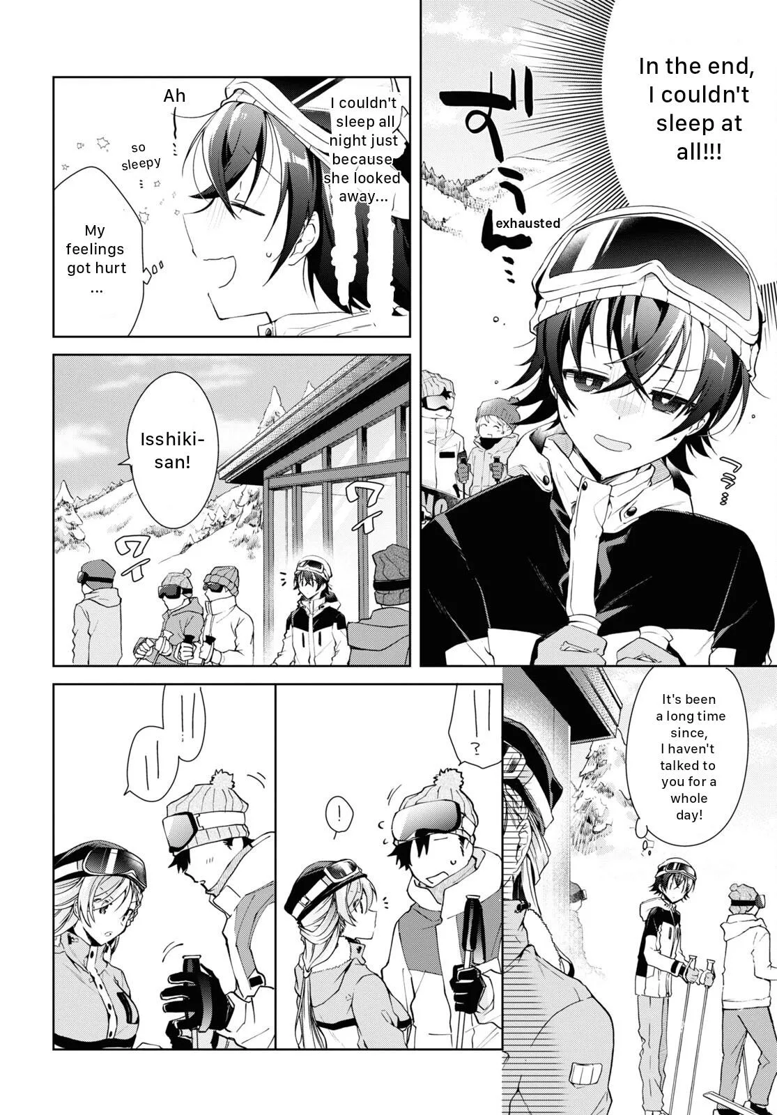 Isshiki-san Wants to Know About Love, chapter 19, page 20
