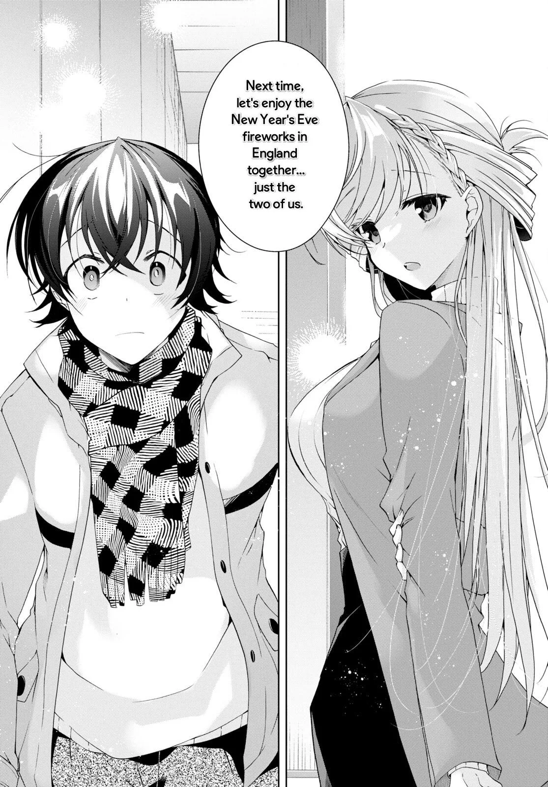 Isshiki-san Wants to Know About Love, chapter 24.2, page 21