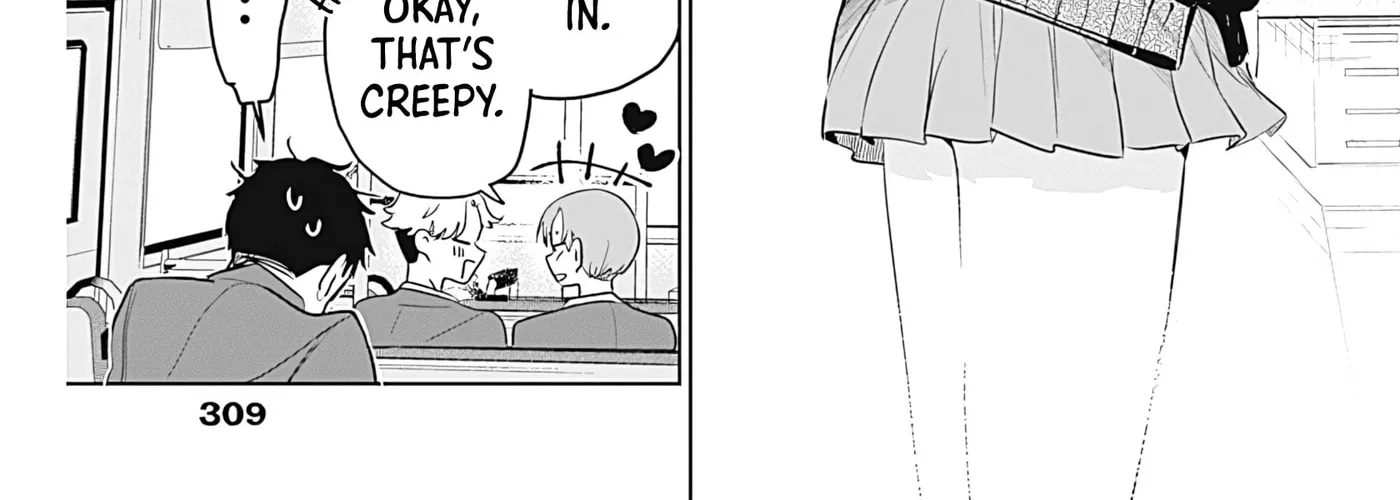 Tsuzura-senpai Is My Ex-Girlfriend, chapter 1, page 12