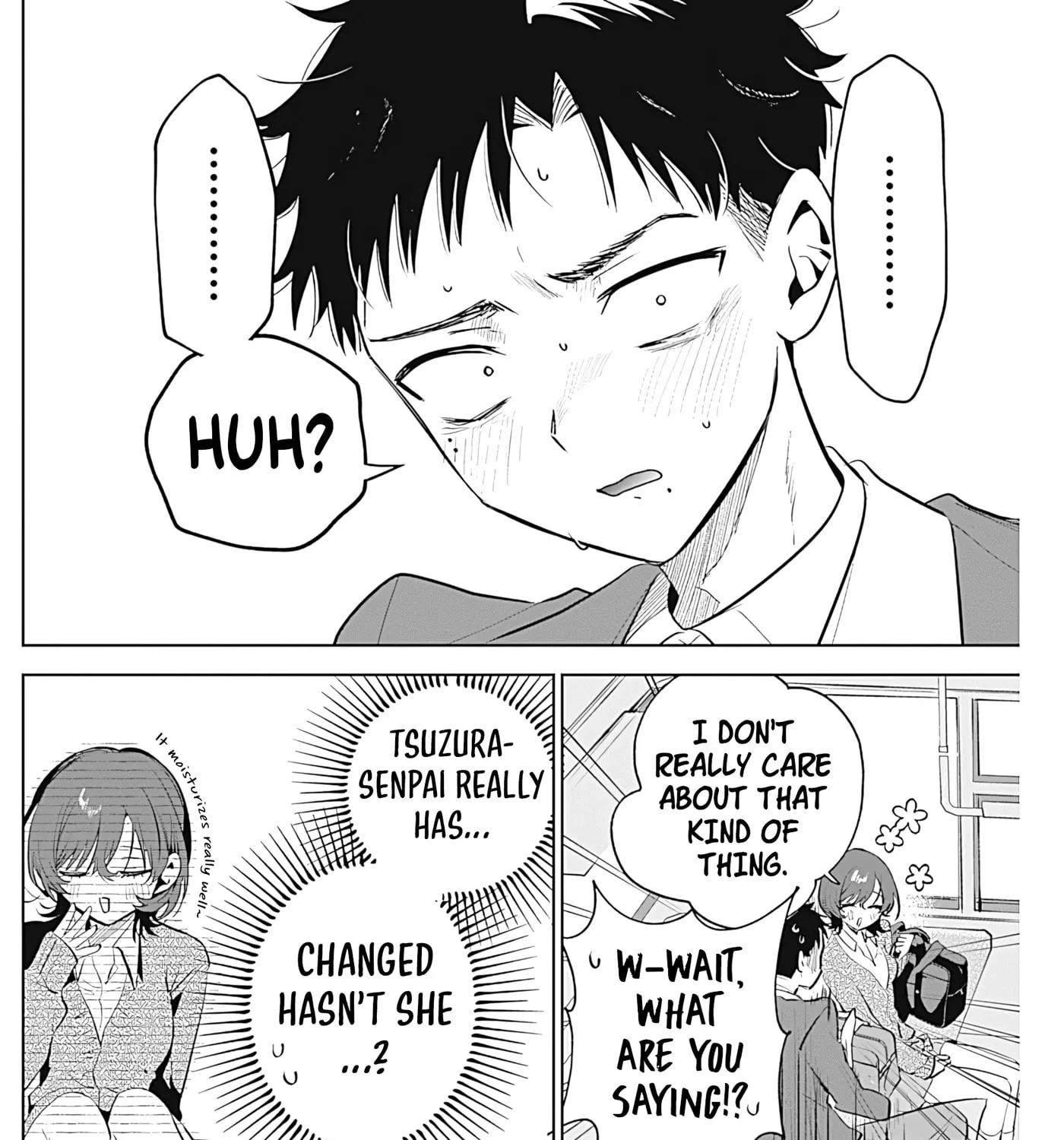 Tsuzura-senpai Is My Ex-Girlfriend, chapter 1, page 41