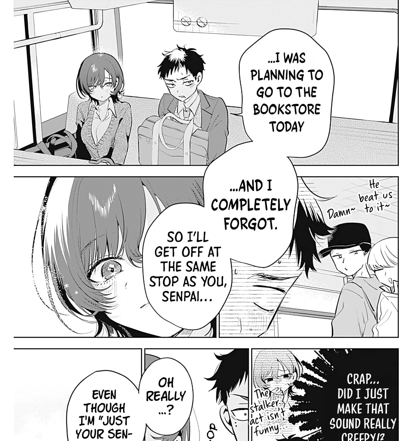 Tsuzura-senpai Is My Ex-Girlfriend, chapter 1, page 59