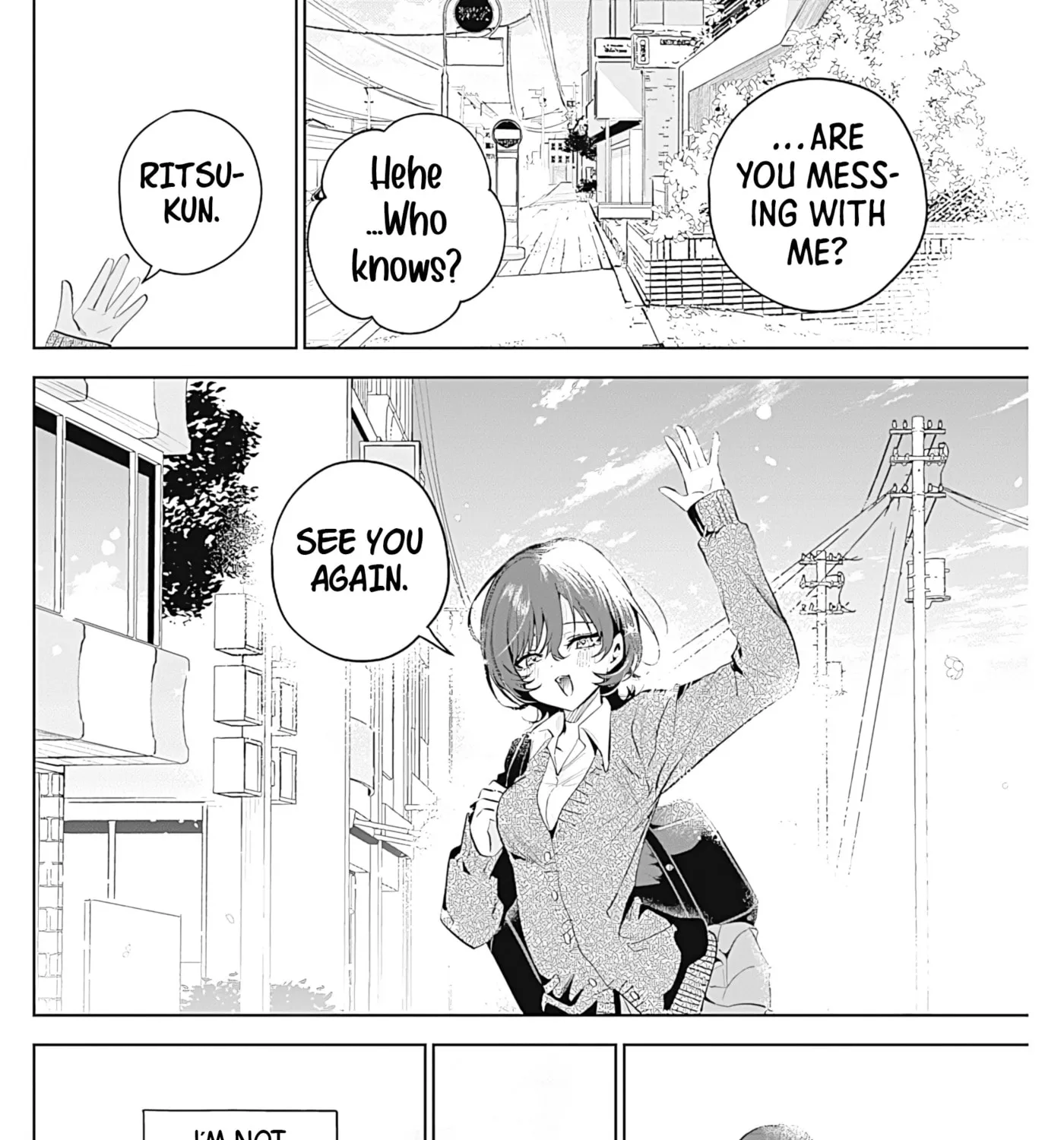 Tsuzura-senpai Is My Ex-Girlfriend, chapter 1, page 65