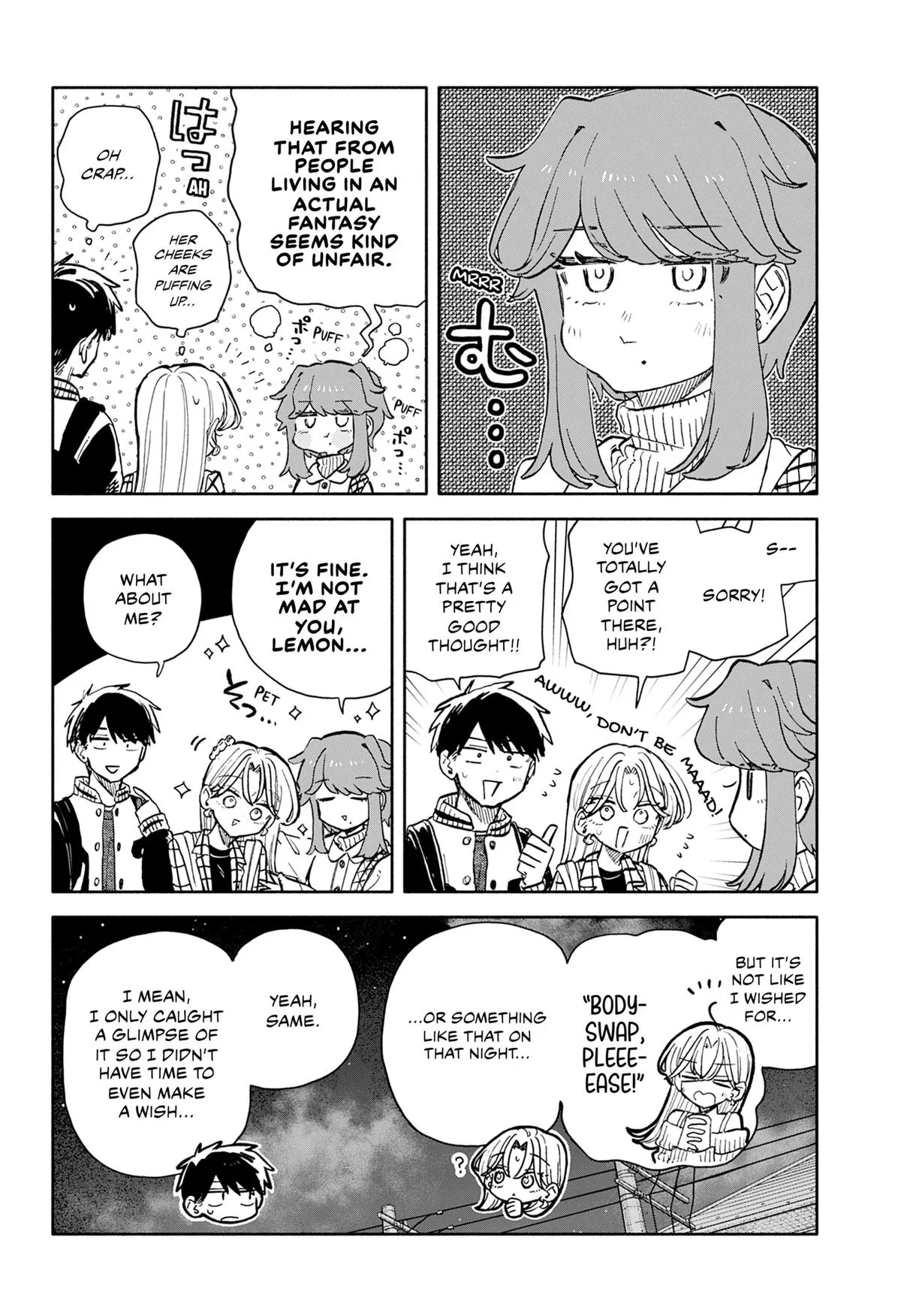Hope You're Happy, Lemon, chapter 103, page 4
