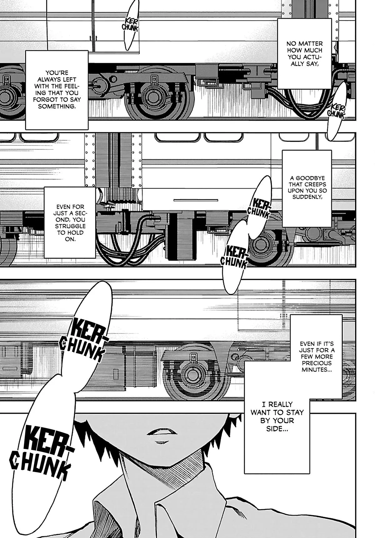 Kesa Mo Yuraretemasu, chapter 50, page 9